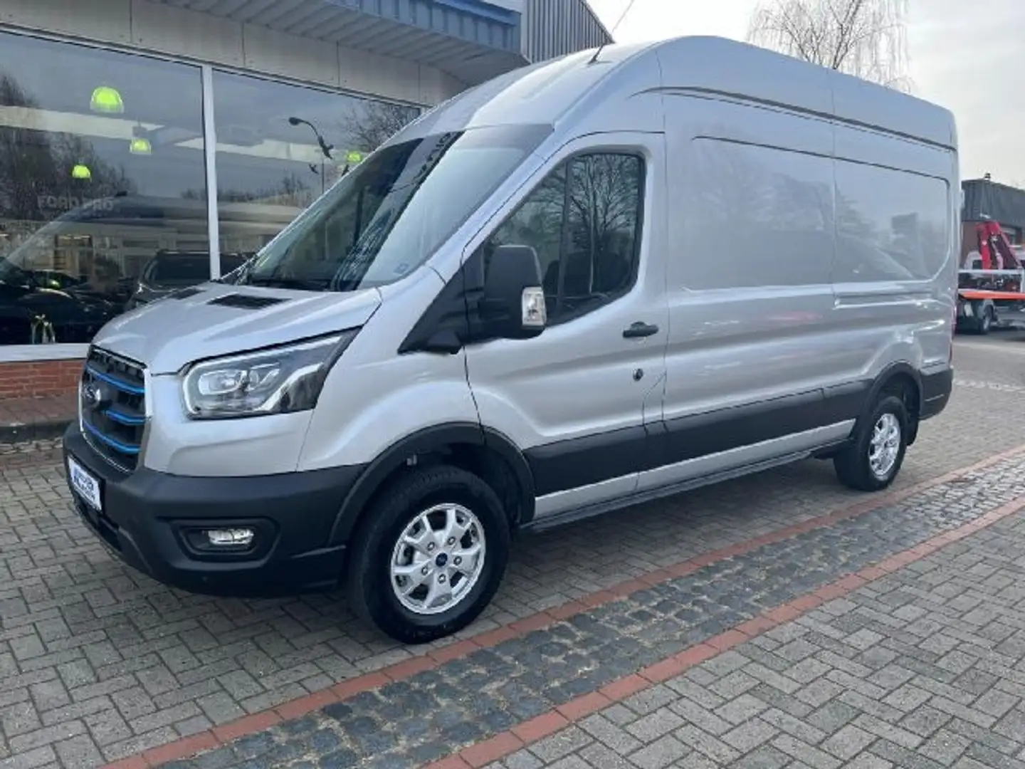 Ford Transit Elektromotor Kasten E 350 L3 Trend Navi 36 Silber - 2