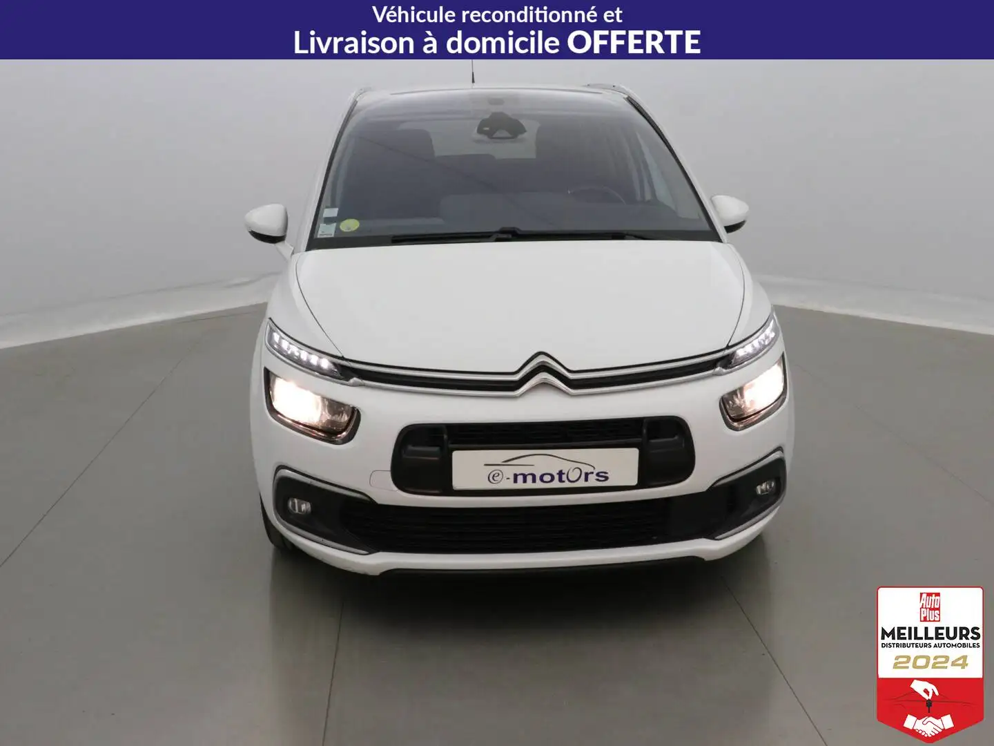 Citroen Grand C4 Picasso BlueHDi 120 S\u0026S EAT6 - Feel Blanc - 2
