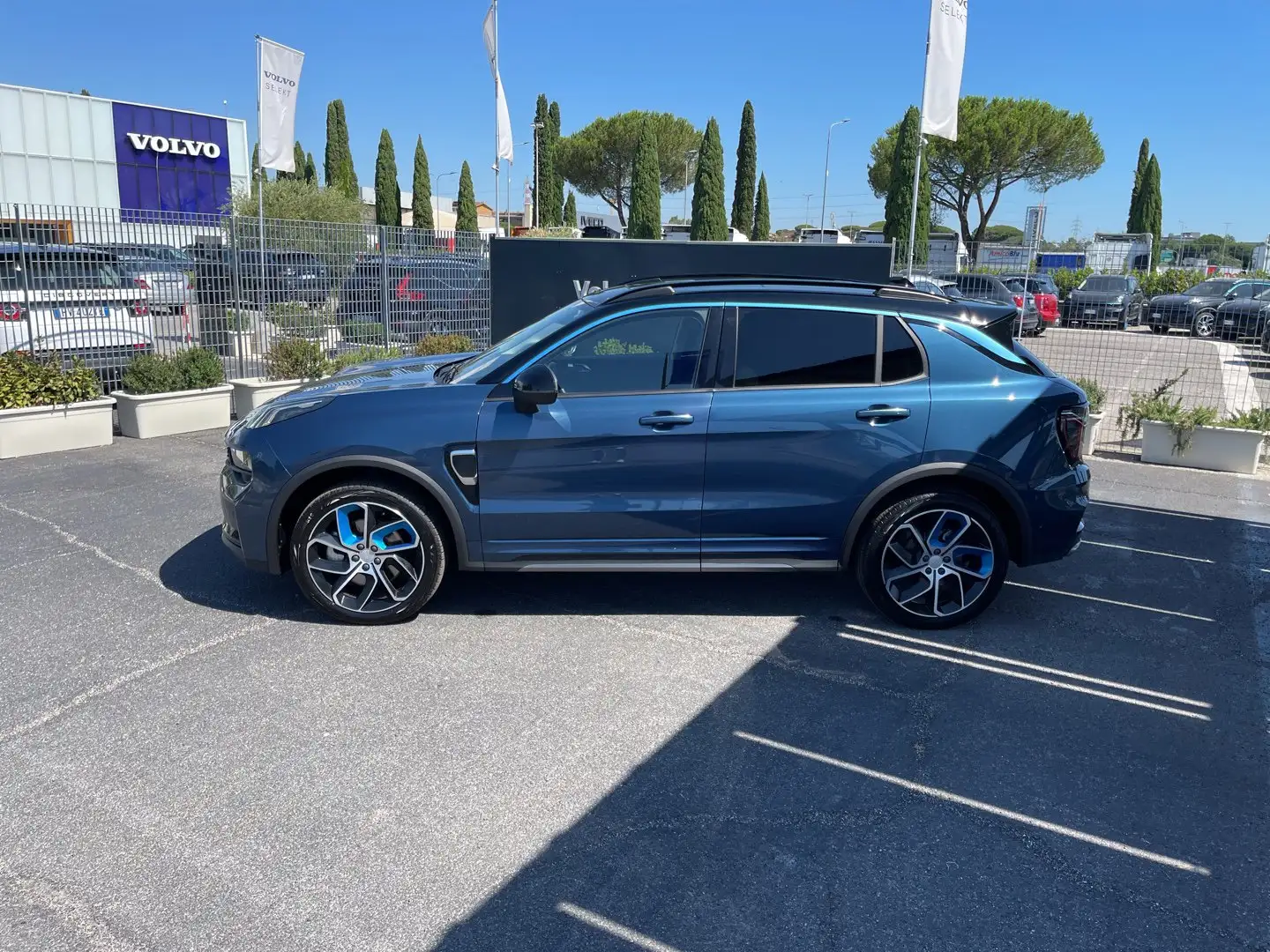 Lynk & Co 01 Lynk&CO 01 PHEV Blu/Azzurro - 2