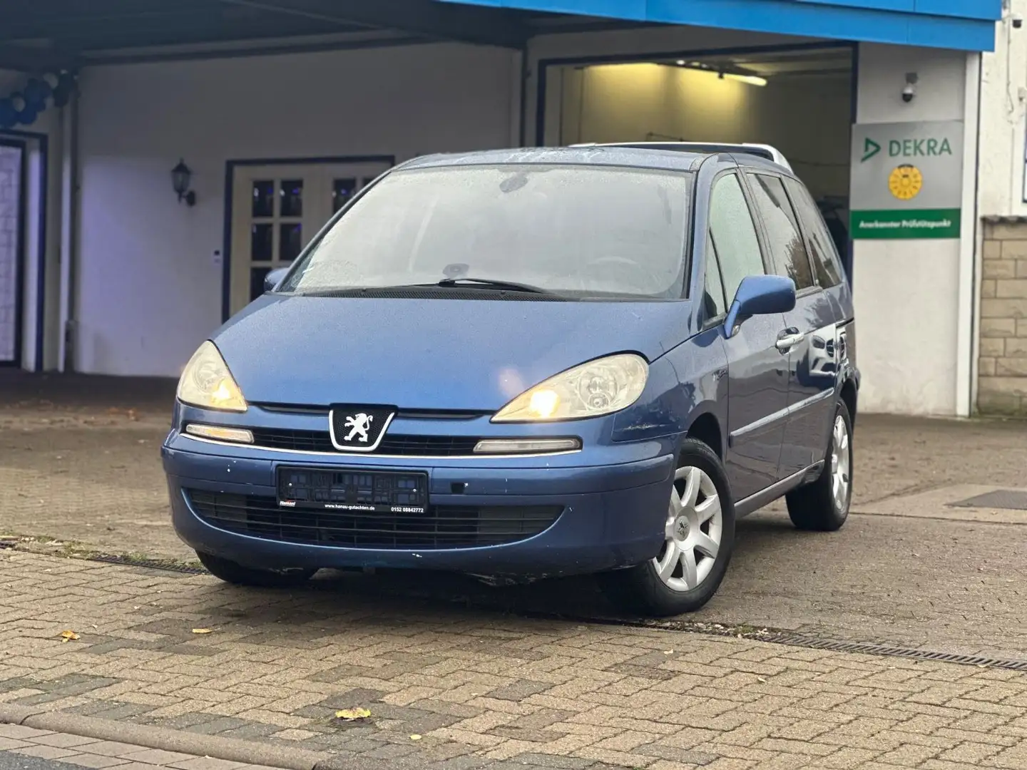 Peugeot 807 Family+TÜV*7SITZER* Blau - 1
