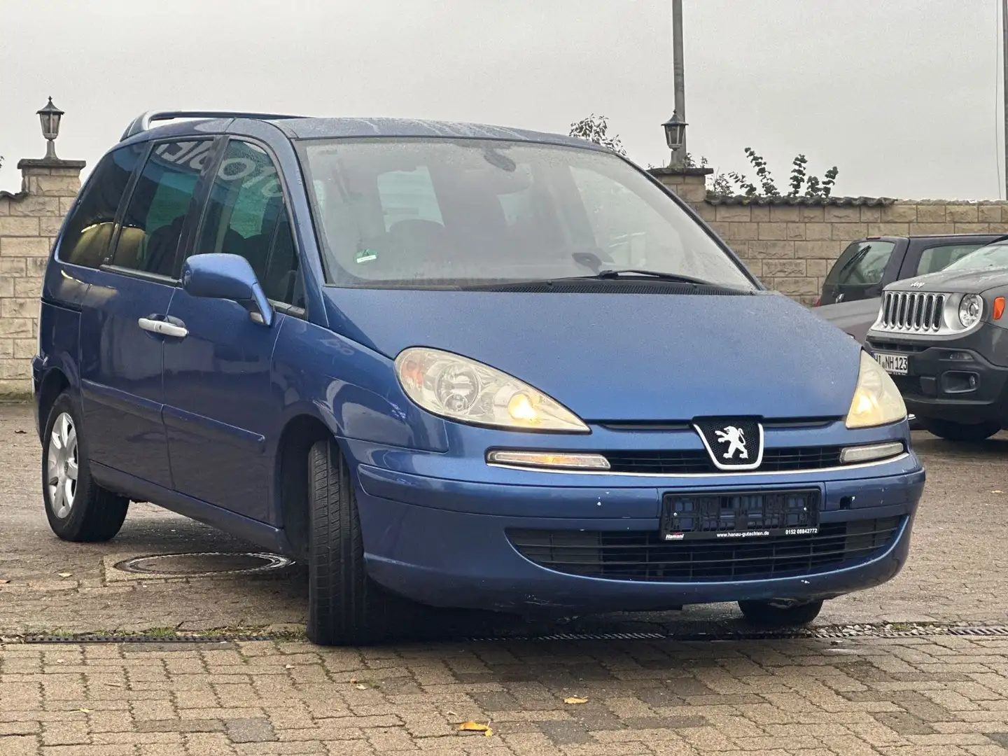 Peugeot 807 Family+TÜV*7SITZER* Blau - 2