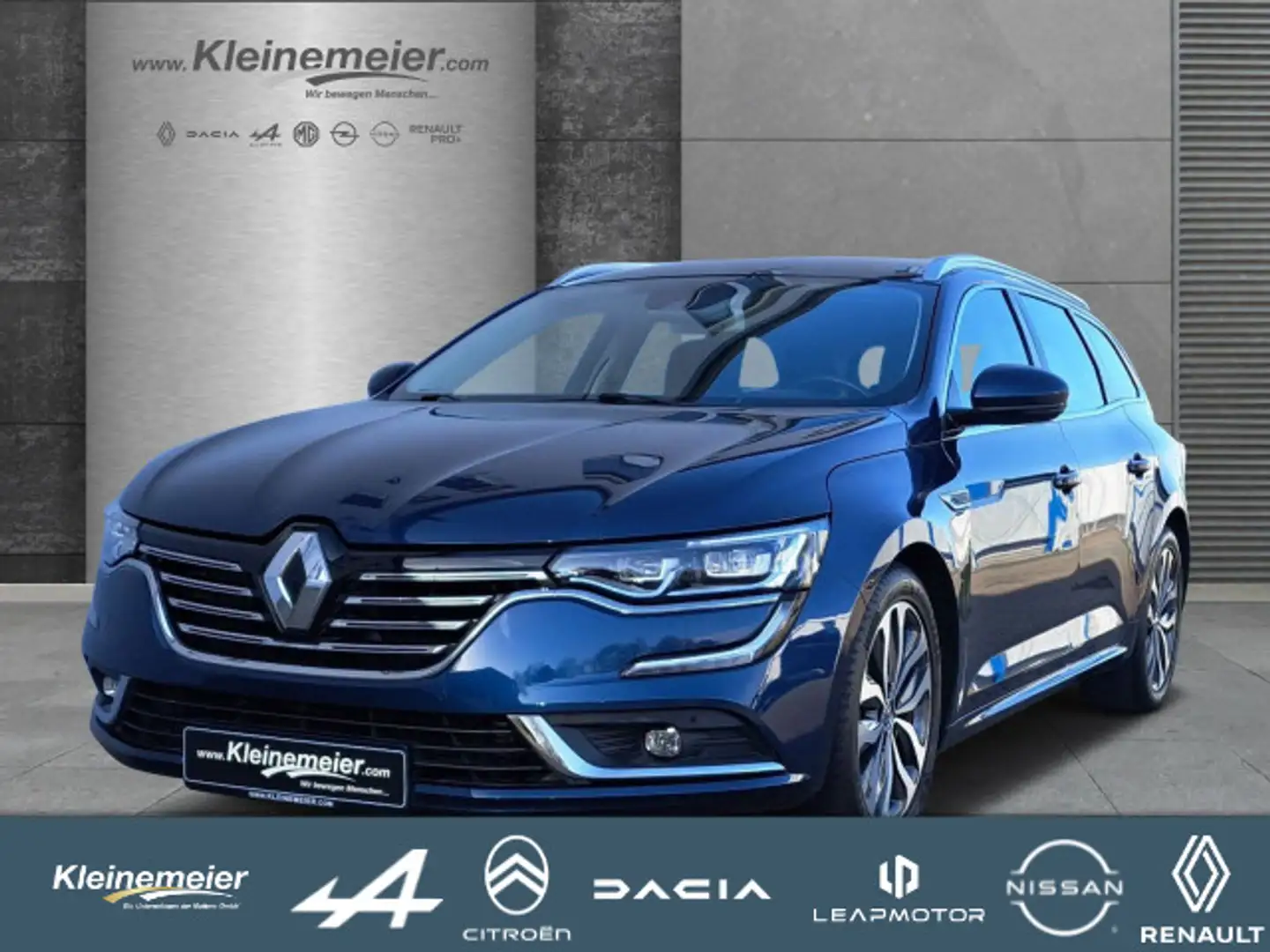 Renault Talisman dCi 150 Business Edition*SHZ*Klima*Navi Blau - 1