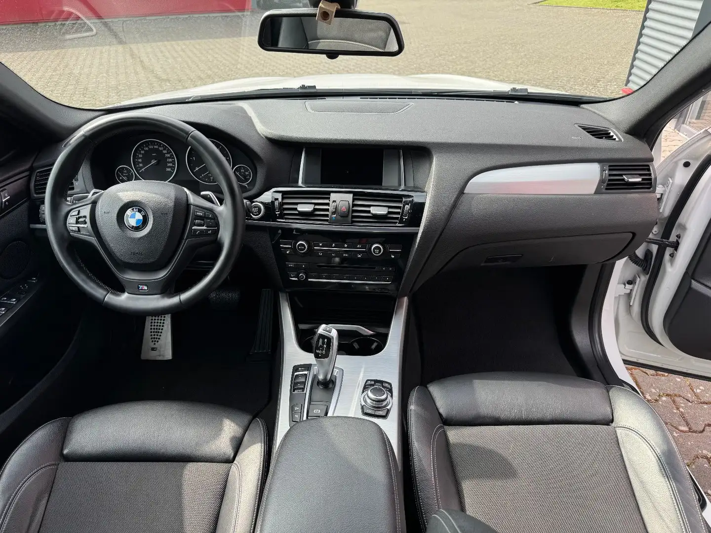 BMW X4 xDrive 20 d M Sport Paket Aut.Navi Xenon Blanco - 2
