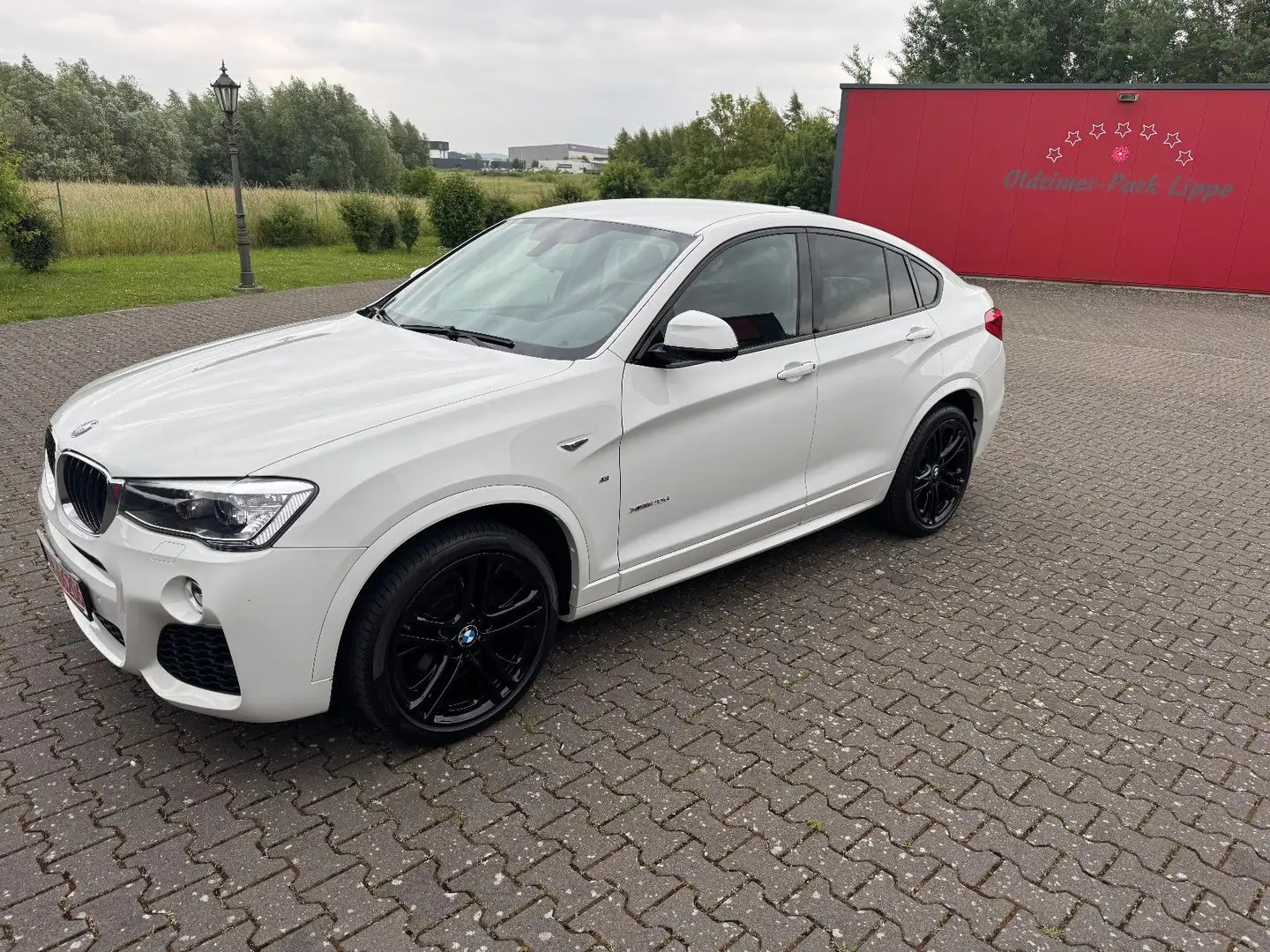 BMW X4 xDrive 20 d M Sport Paket Aut.Navi Xenon Blanco - 1