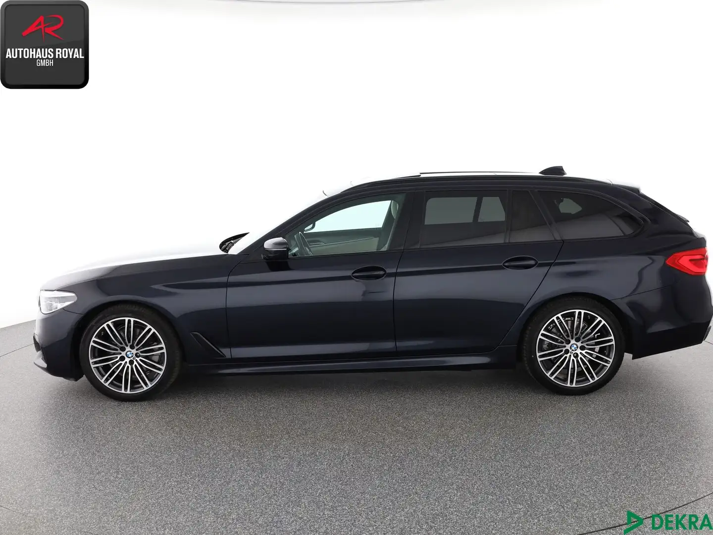 BMW 520 520 i T M SPORT SHADOW MEMORY,KAMERA,KEYLESS,SH Schwarz - 2