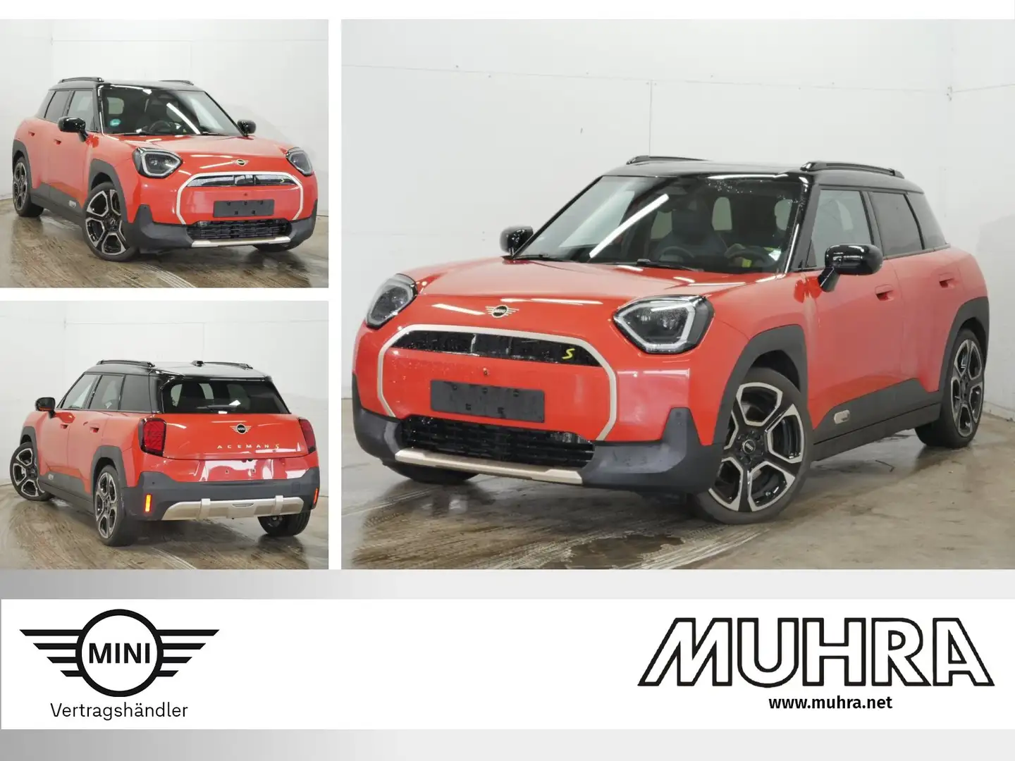 MINI Aceman SE 19" DA/PA Plus Panorama HUD H/K AHK Rouge - 1