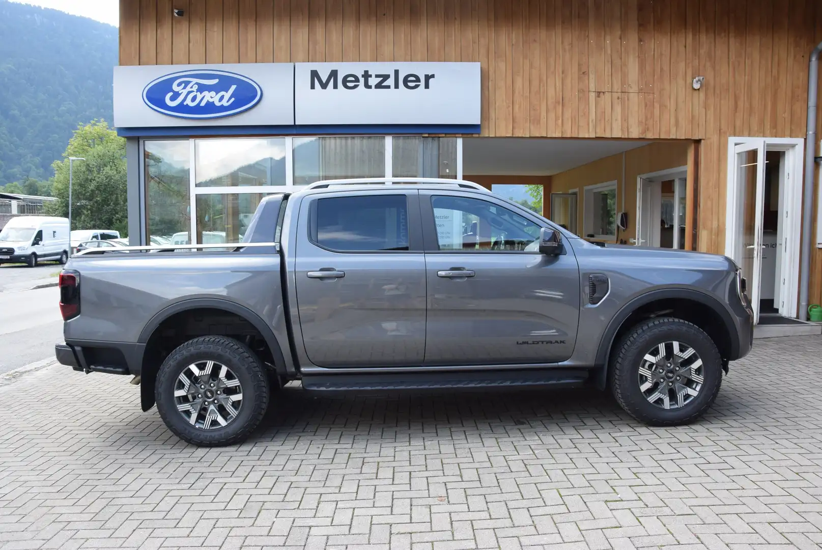 Ford Ranger **Plug-in-Hybrid**Wildtrak**e-4WD** Gris - 1