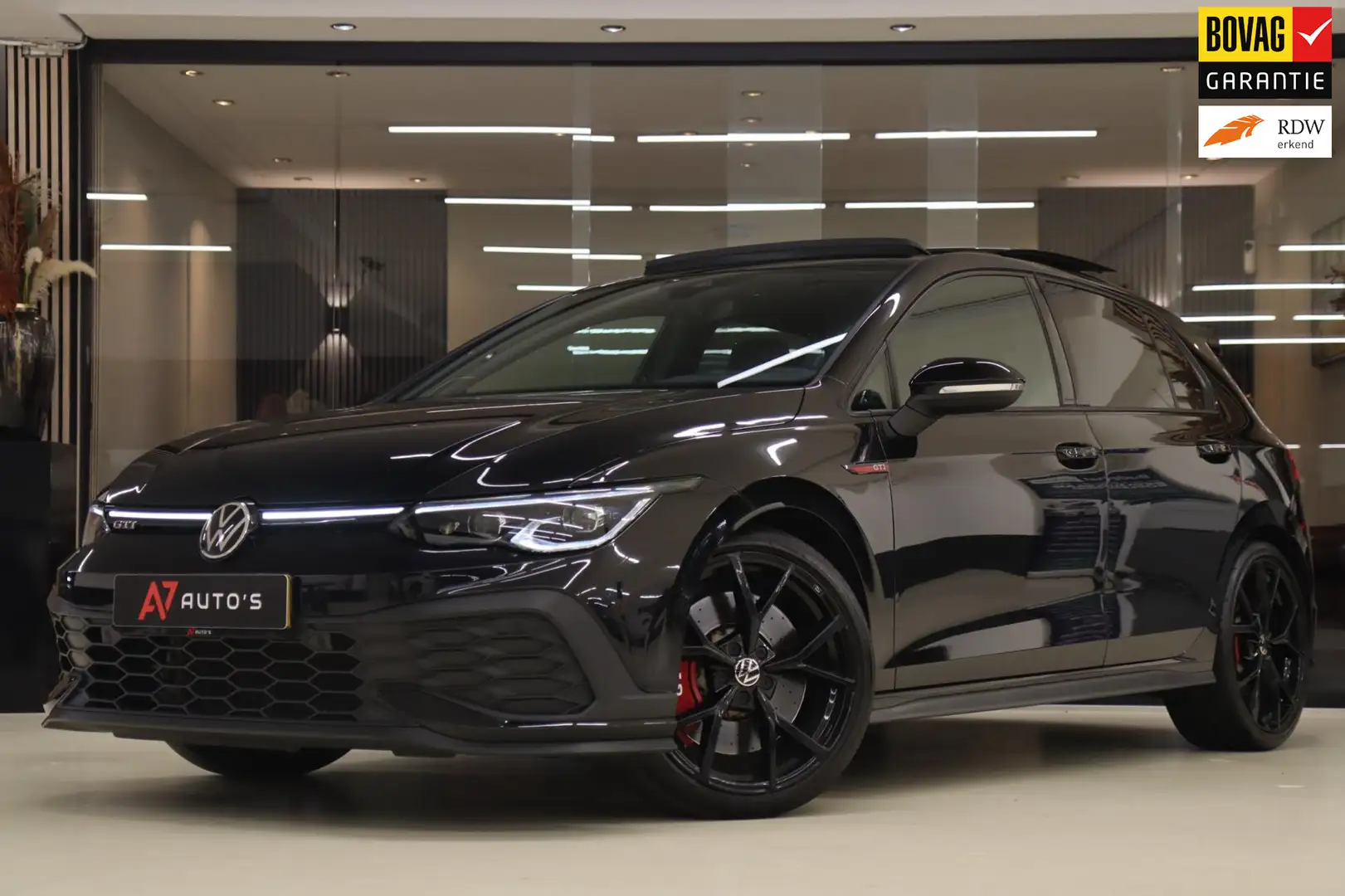 Volkswagen Golf GTI 2.0 TSI CLUBSPORT /PANO/IQ-LIGHT/KEYLES/HUD/HK/VOL Noir - 1