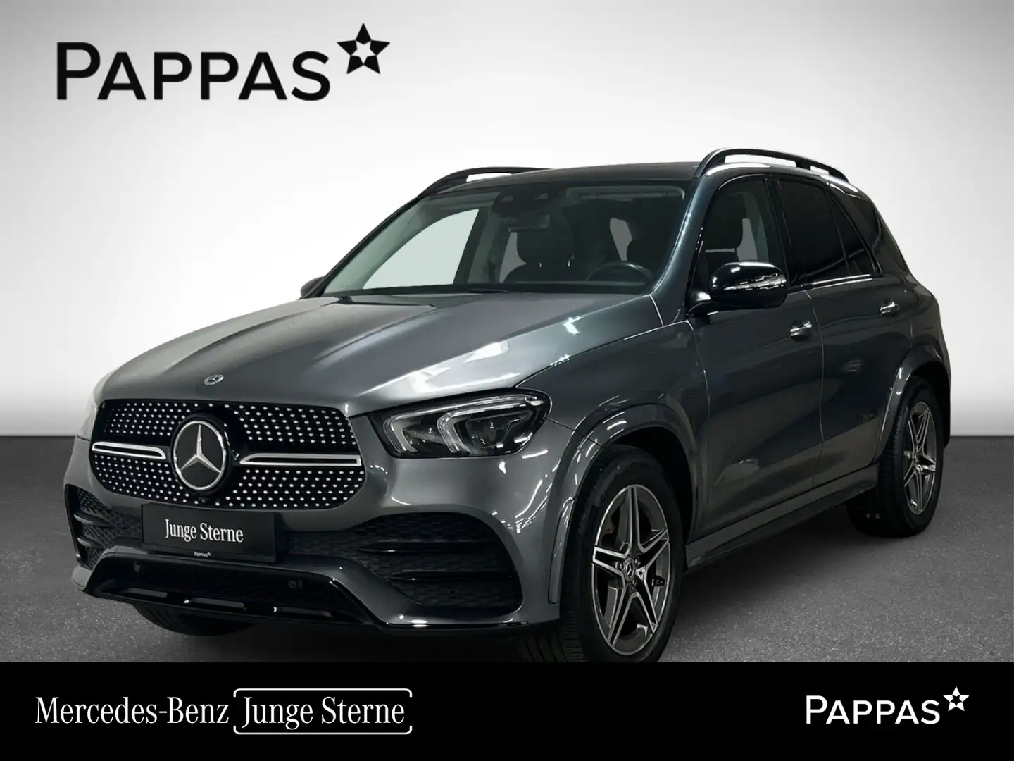 Mercedes-Benz GLE 350 de 4MATIC *AMG Line, 9G-Tronic, Multibeam-LED, AHV Gris - 1