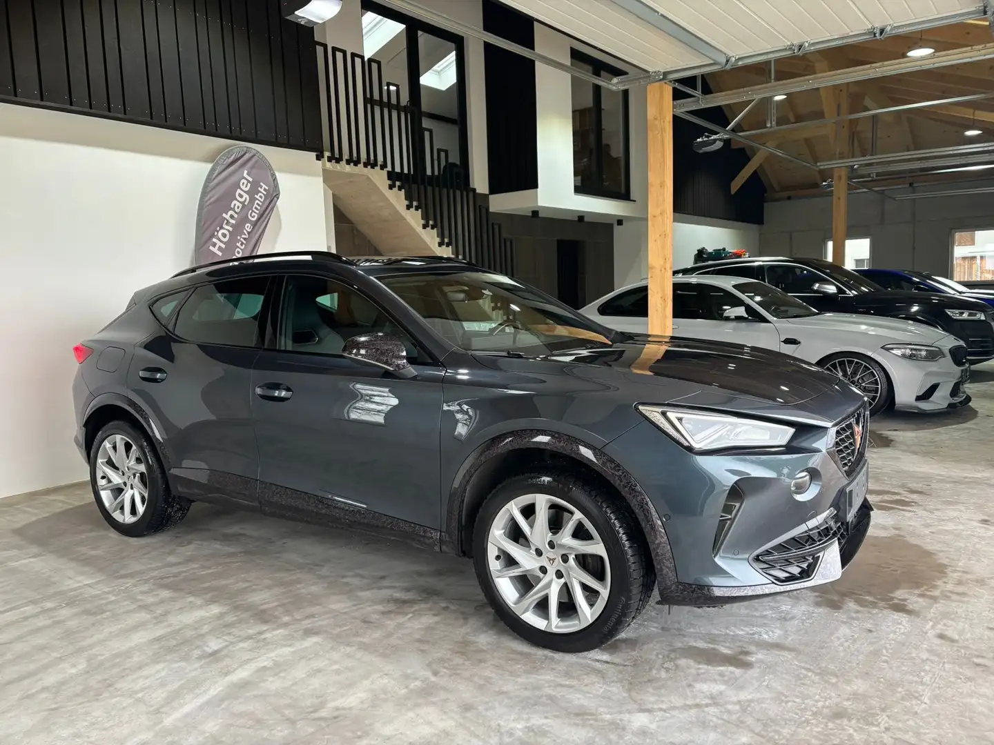 CUPRA Formentor VZ 4Drive*Top*8-fachbereift*Sportsitze*AHK* Grau - 2