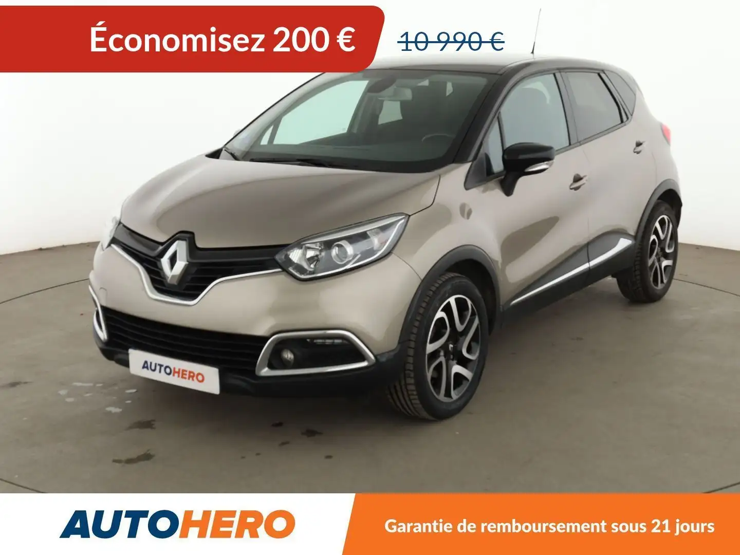 Renault Captur 1.2 TCe Energy Intens EDC Beige - 1
