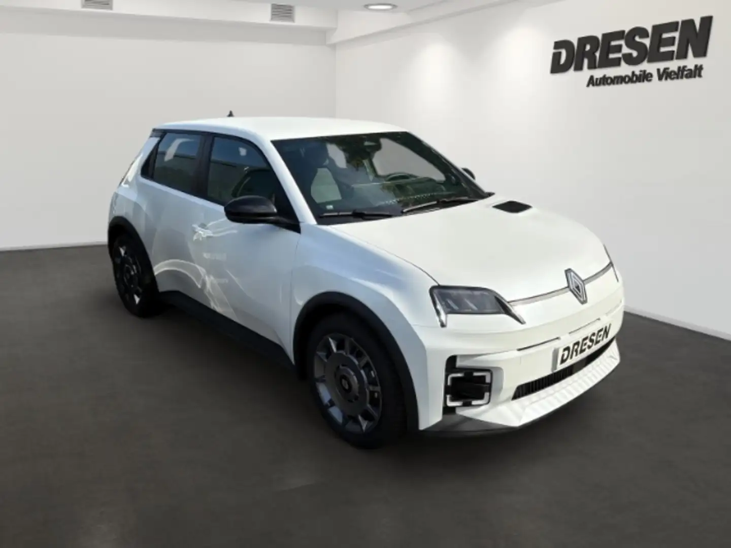 Renault R 5 Evolution120 Urban Range *Ganzjahresreifen*SHZ*Len Weiß - 2