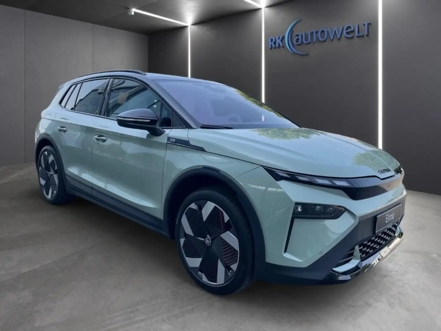 Skoda Elroq First Edition 85 Matirx,Kamera,Navi,Wärmepumpe Verde - 2