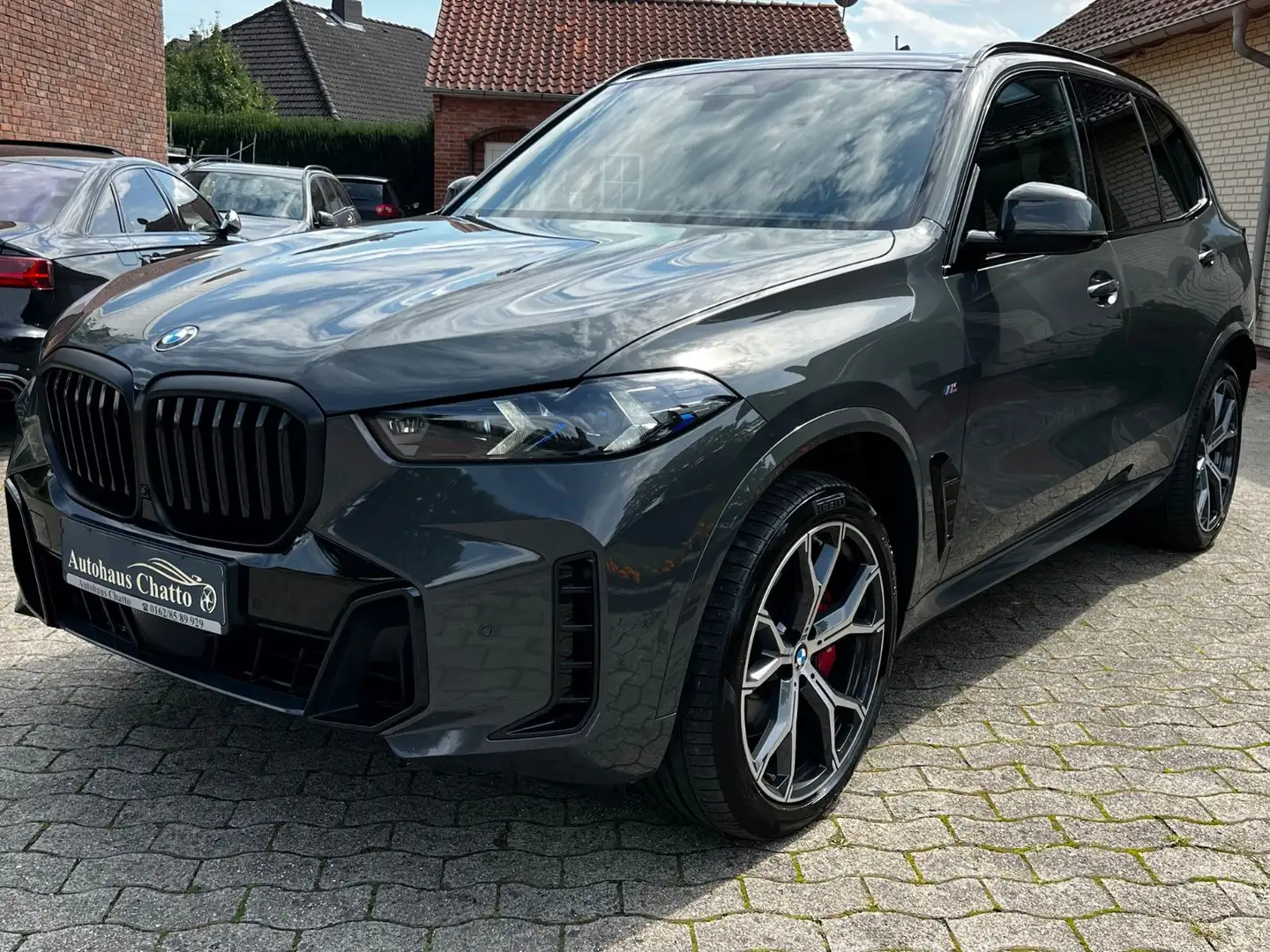 BMW X5 40 dxDrive M Sport Pro,LCI,Pano, H&K, Iconic, Gris - 2