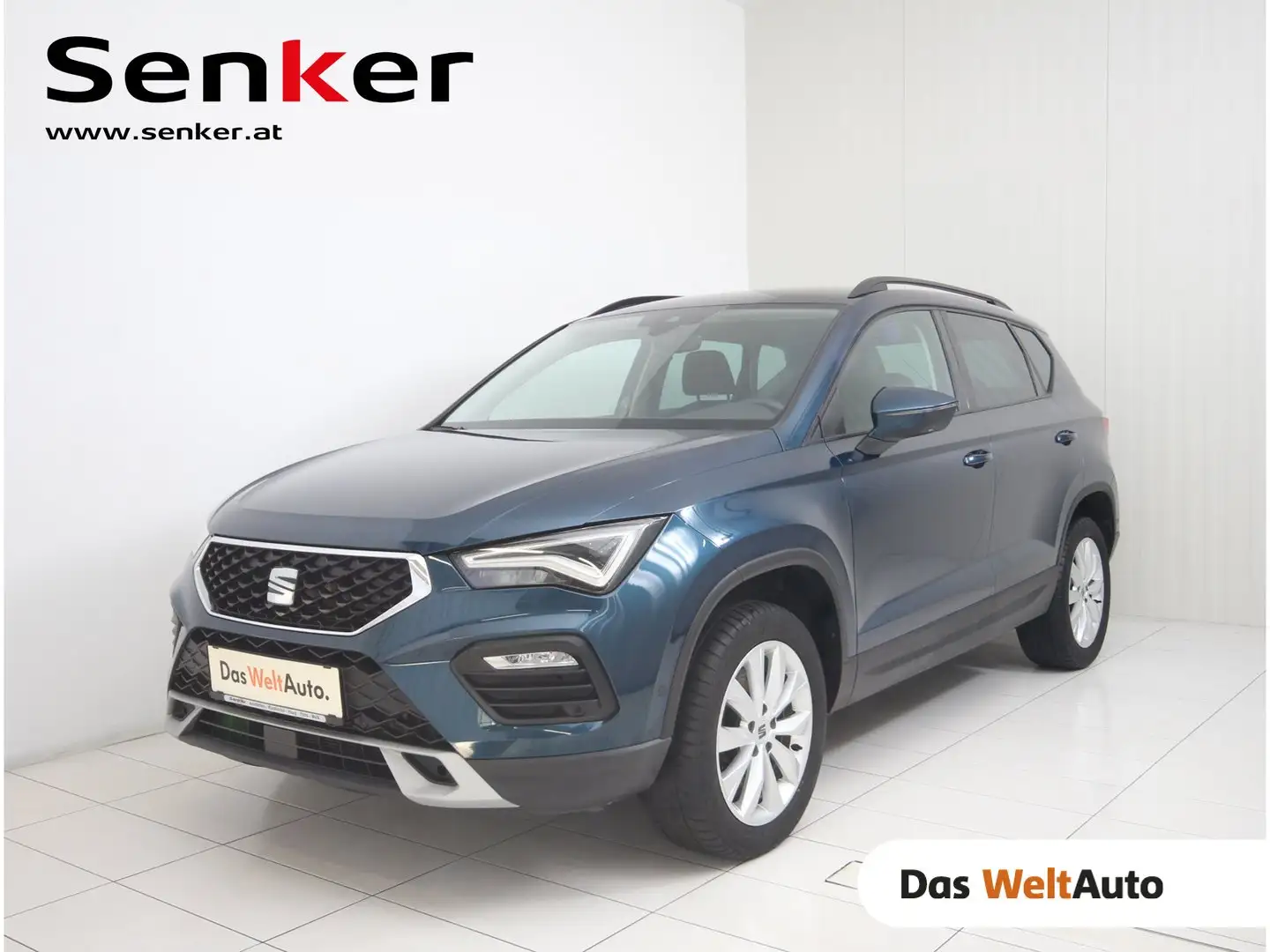 SEAT Ateca Austria Edition Style 2.0 TDI Blu/Azzurro - 1