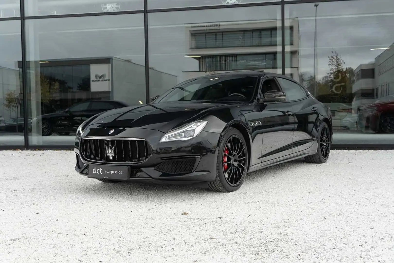Maserati Quattroporte 3.8 V8 GrandSport GTS FullCarbon SoftClose SportSe Schwarz - 1