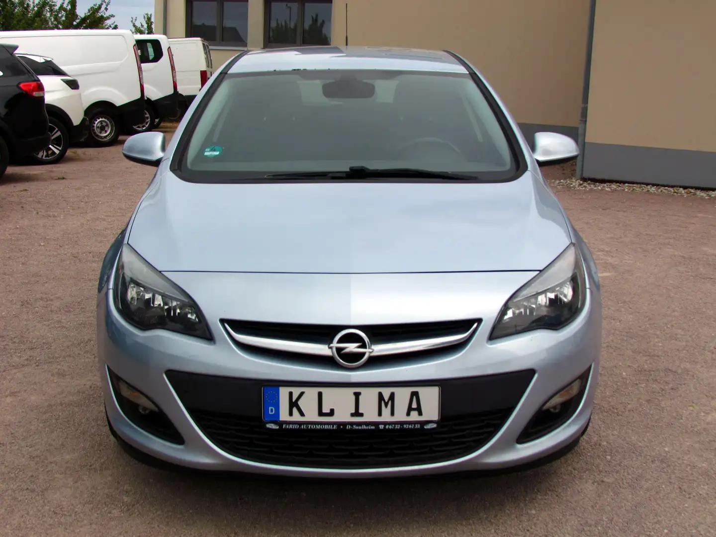 Opel Astra J 1,4 Turbo Energy* Limosine * EURO 5* ALU Gris - 2