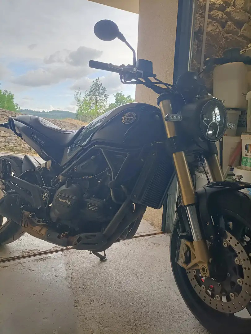 Benelli Leoncino Negru - 1