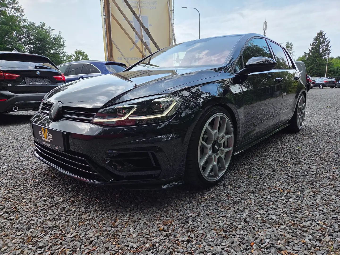 Volkswagen Golf R 7.5 2.0 TSI 4Motion OPF DSG/PANO/AKROPOVIC/ACC Negro - 2