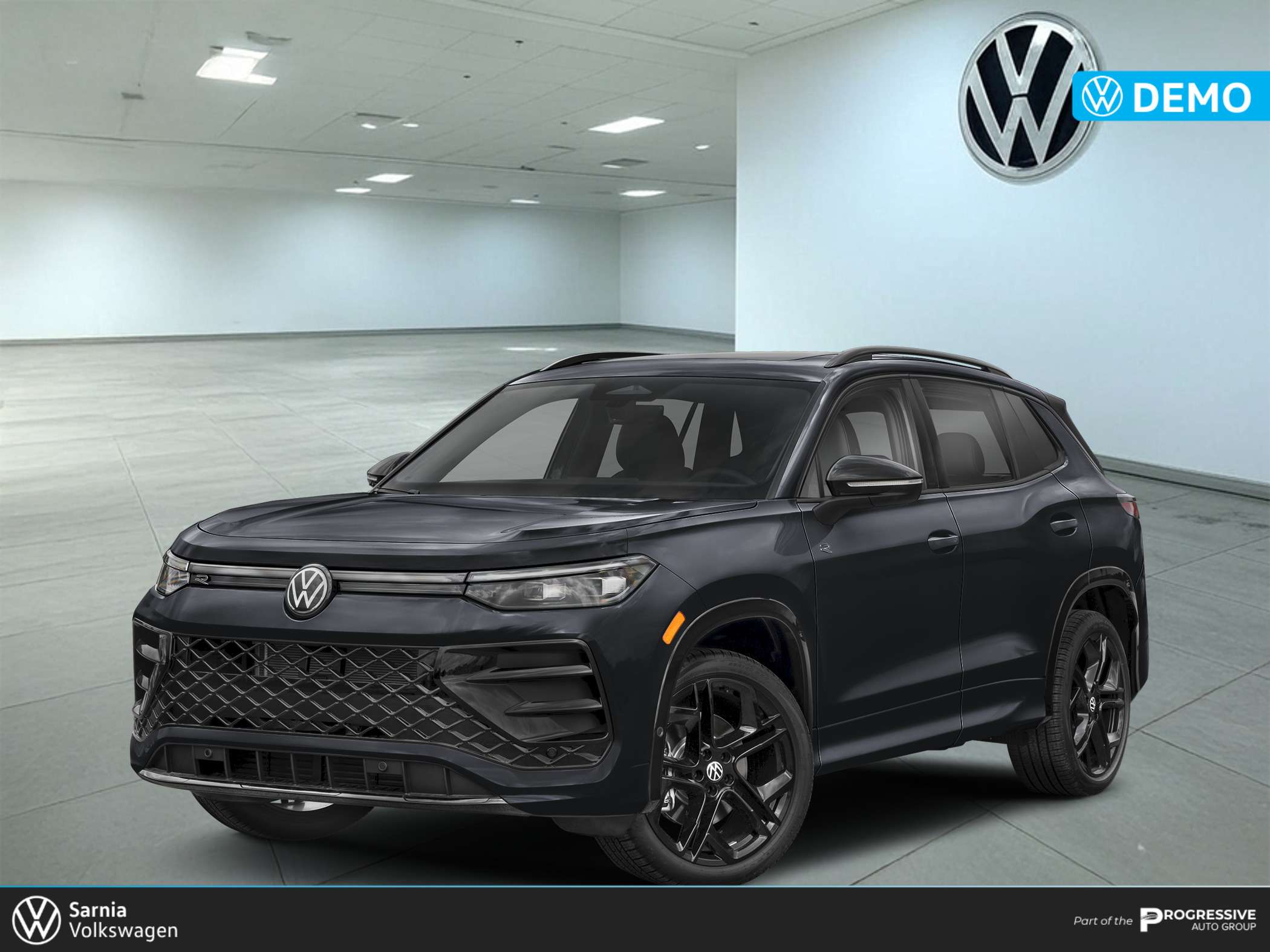 2026 Volkswagen Tiguan COMFORTLINE R-LINE BLACK EDITION