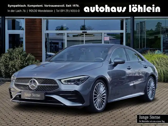 Mercedes-Benz CLA 220 4MATIC Coupé PREMIUMPLUS+19''+LEDER+STAN