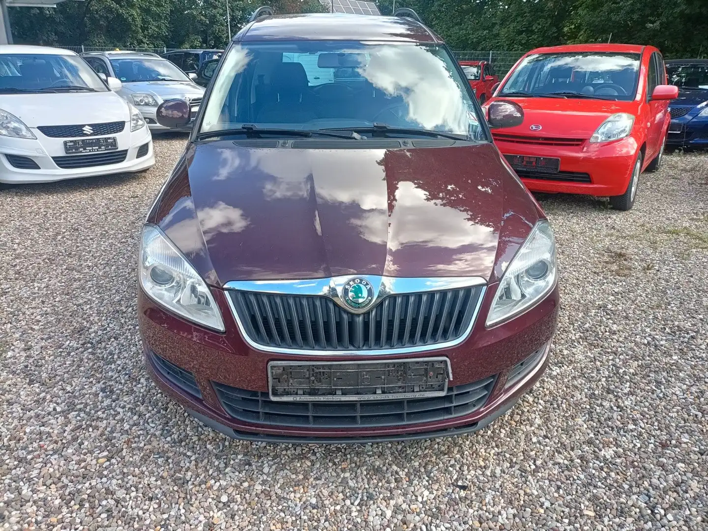 Skoda Roomster Ambition Plus Edition Rot - 2
