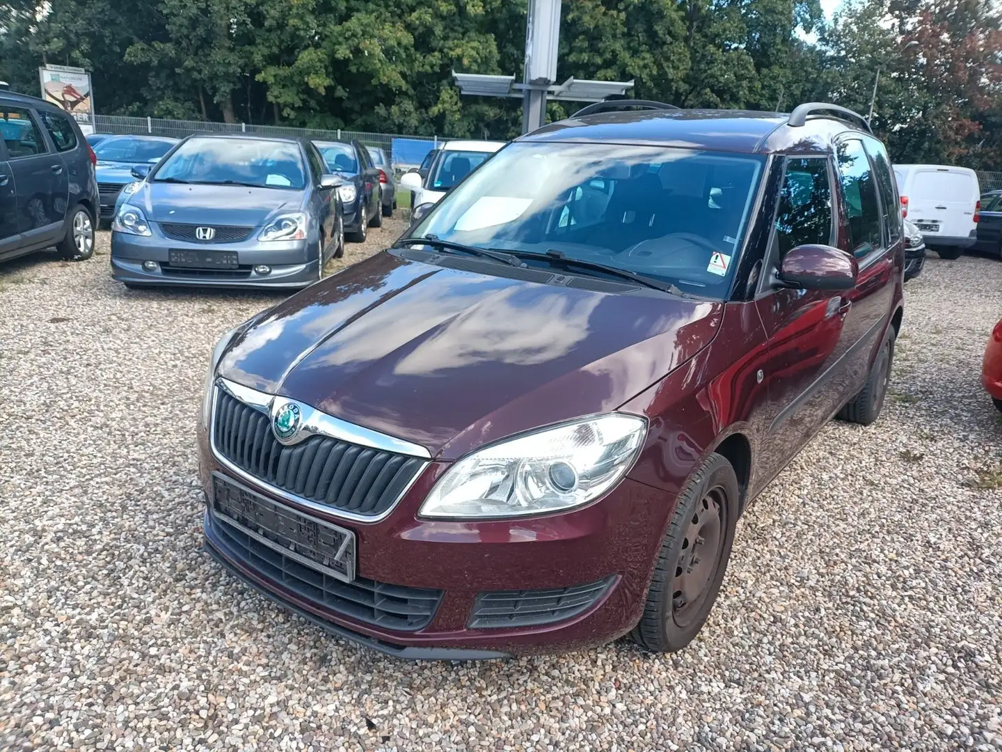 Skoda Roomster Ambition Plus Edition Rot - 1
