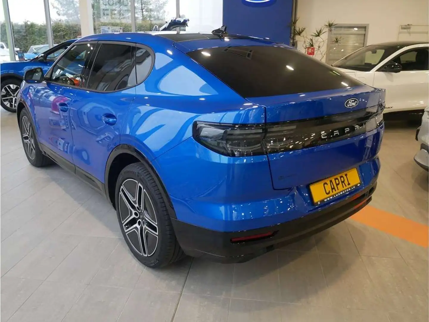 Ford Capri Premium 77kWh Extended Range RWD 286ch/210kW - A1 Blauw - 2