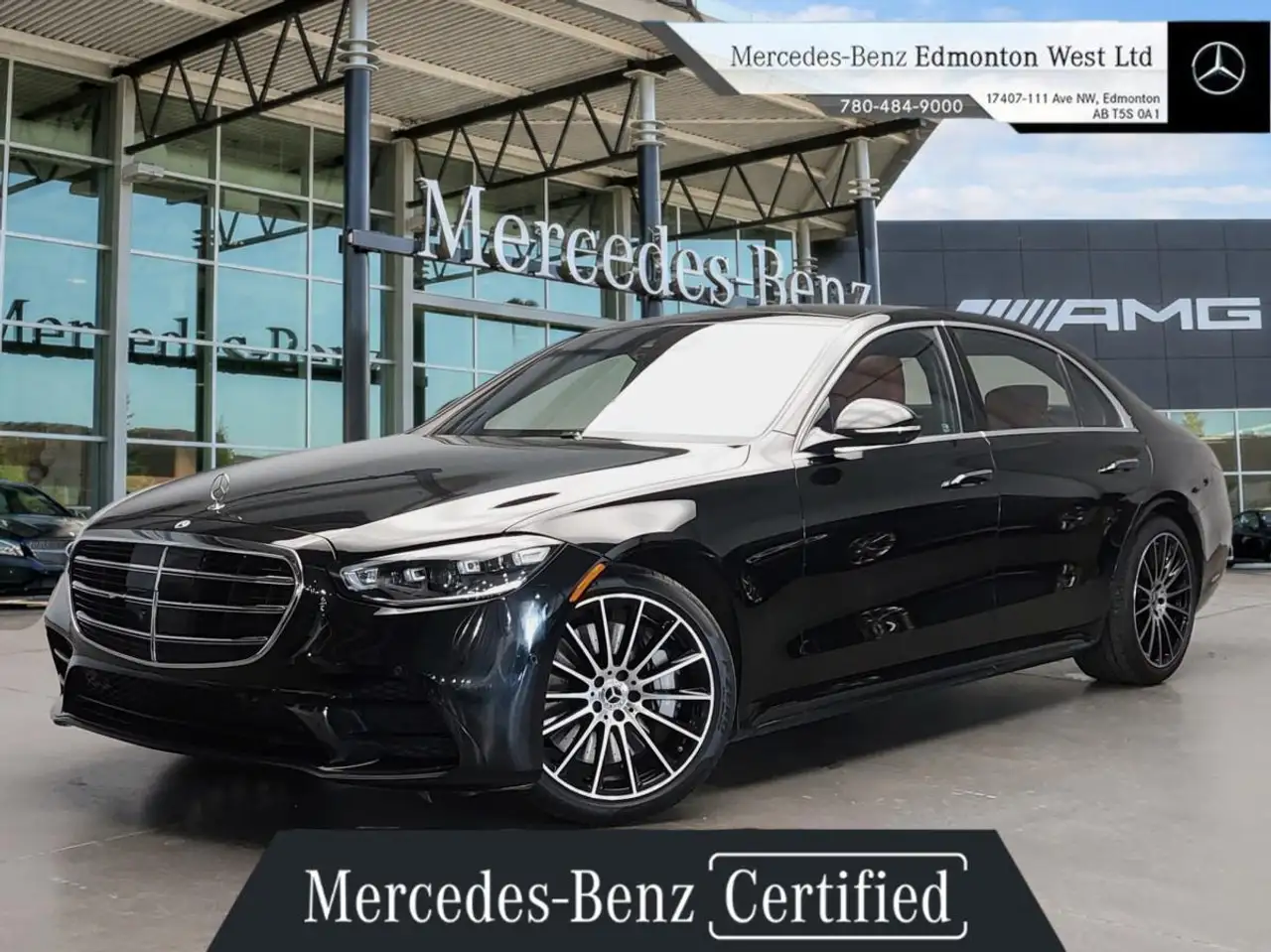2021 Mercedes-Benz S-Class