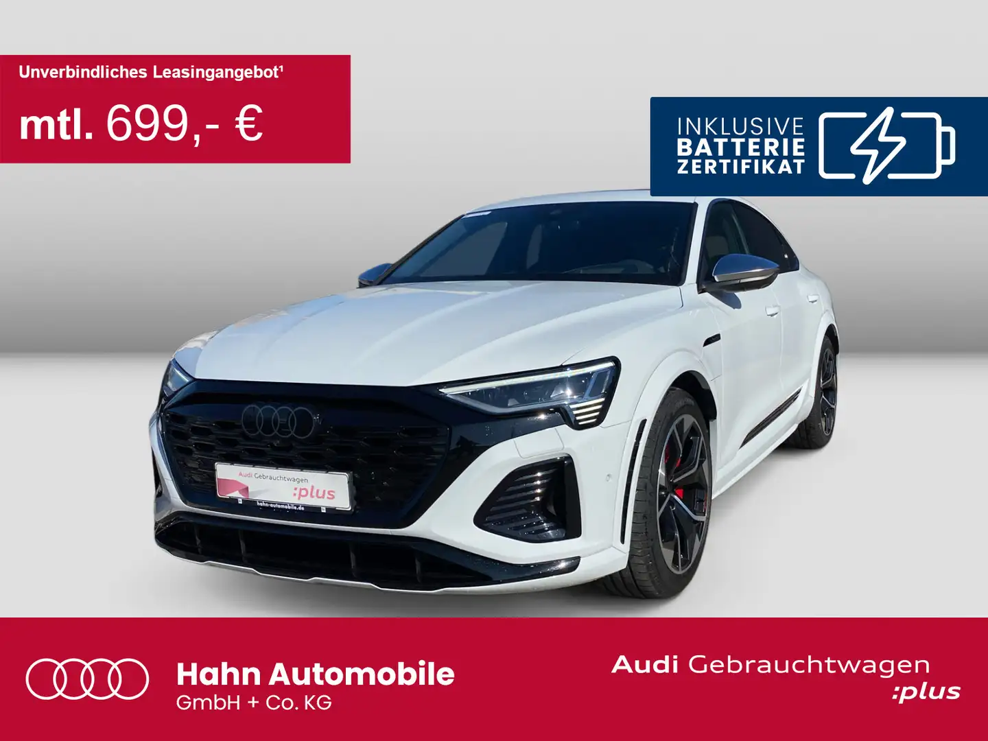 Audi Q8 qua S-Trc HUD Pano 360° Vir Fehér - 1