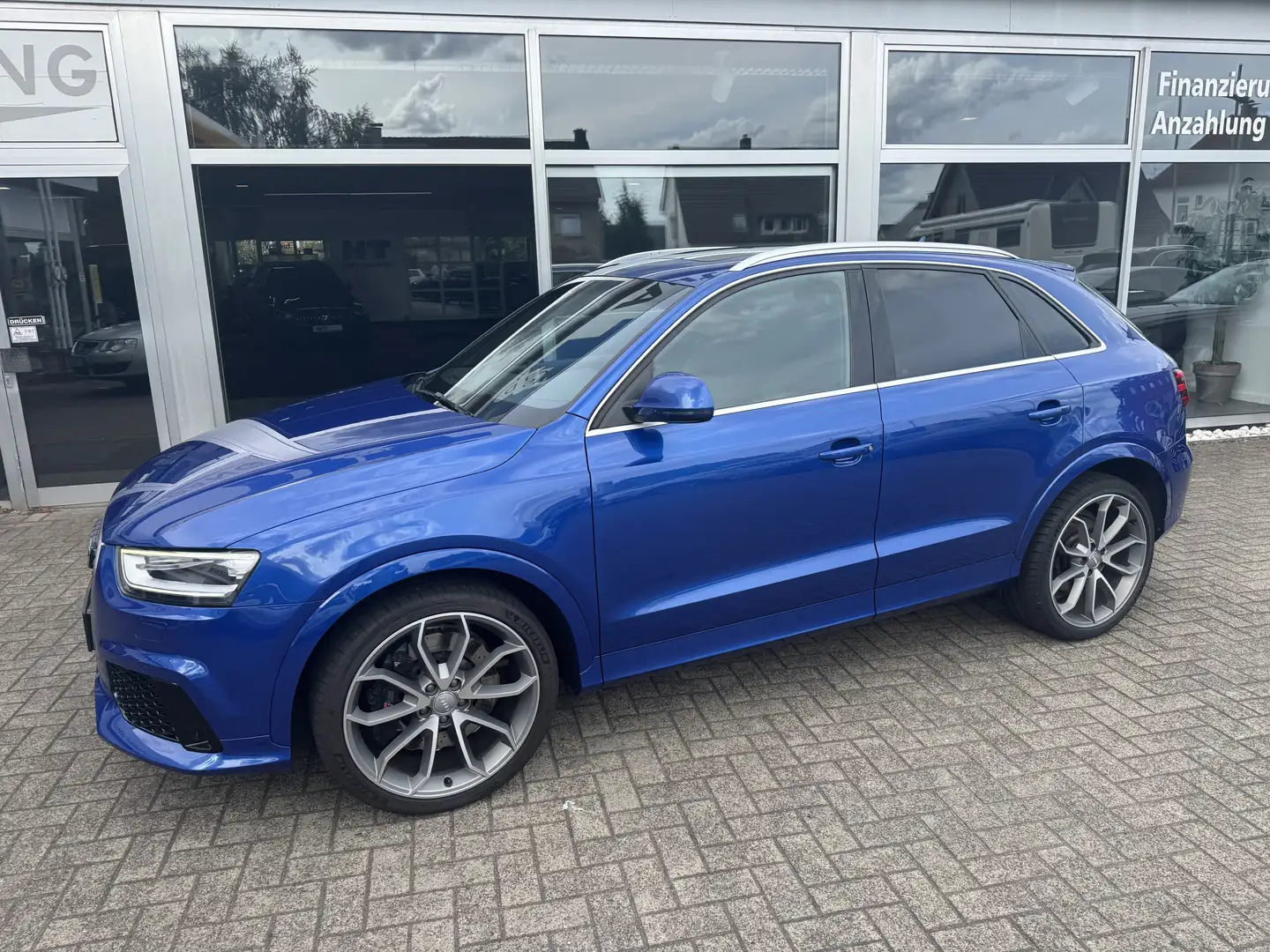 Audi RS Q3 Pano 20 BOSE Kamera Blau - 2