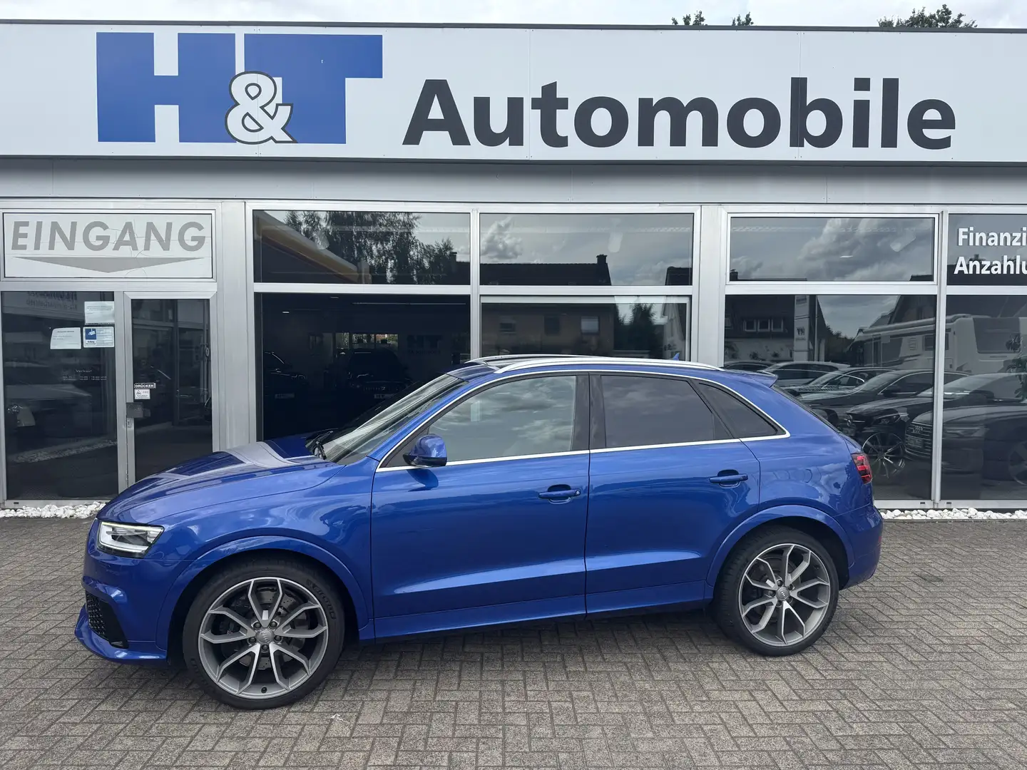 Audi RS Q3 Pano 20 BOSE Kamera Blau - 1