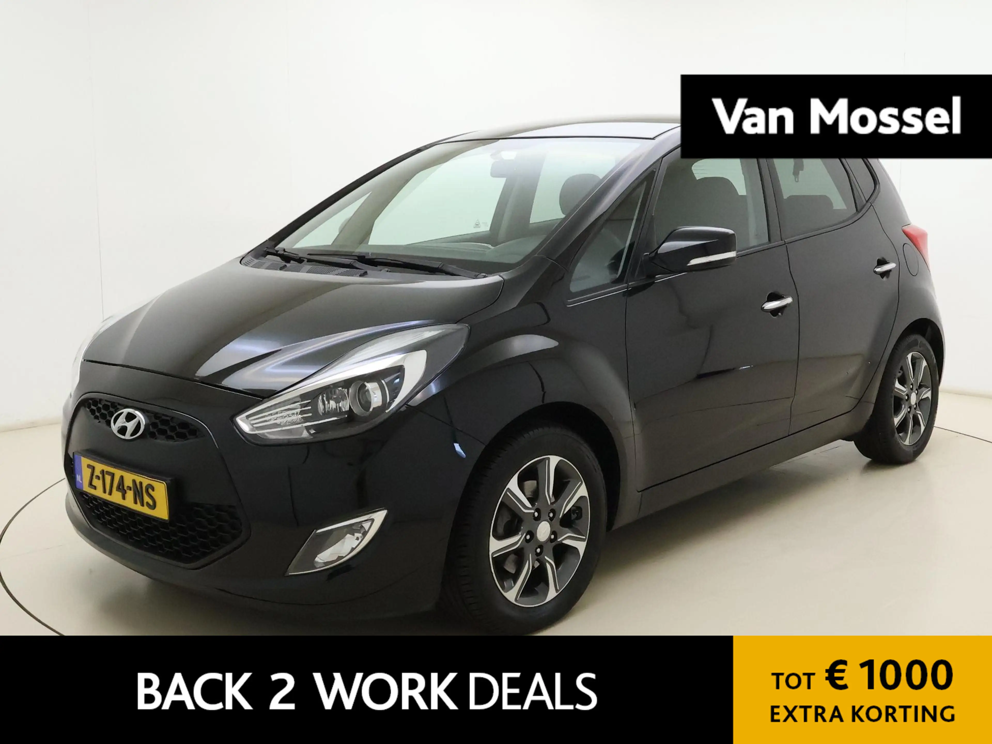 Hyundai iX20 1.6i Go! | Automaat | Parkeersensoren | Lichtmetal