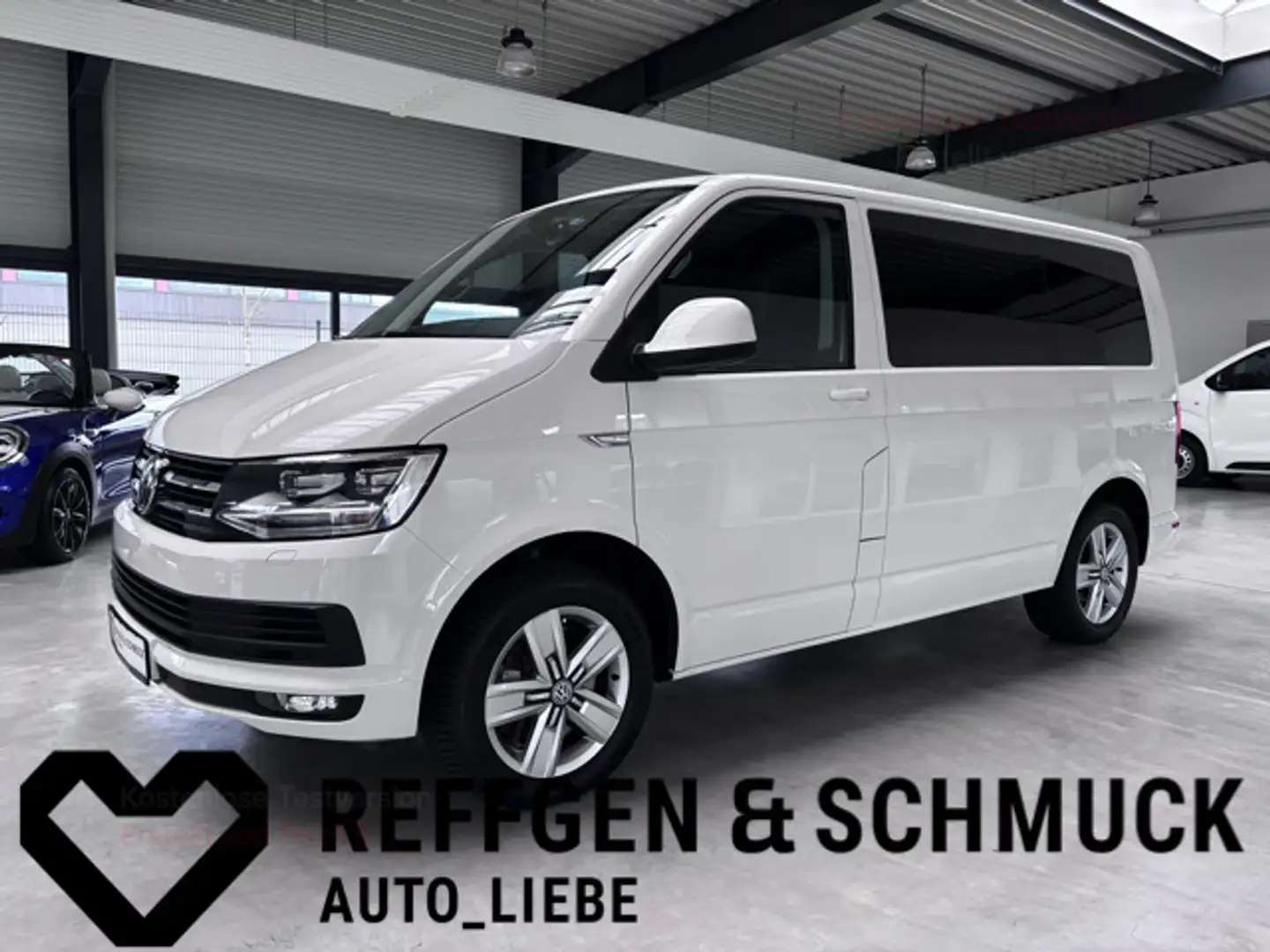 Volkswagen T6 Multivan COMFORT DSG KLIMA+STANDHEIZUNG+1.HD+ Білий - 1