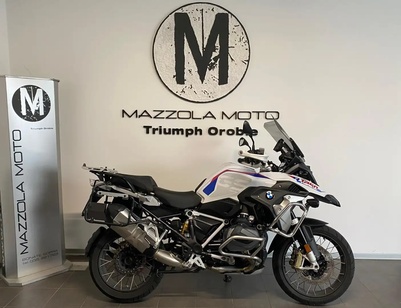 BMW R 1250 GS RALLYE White - 1