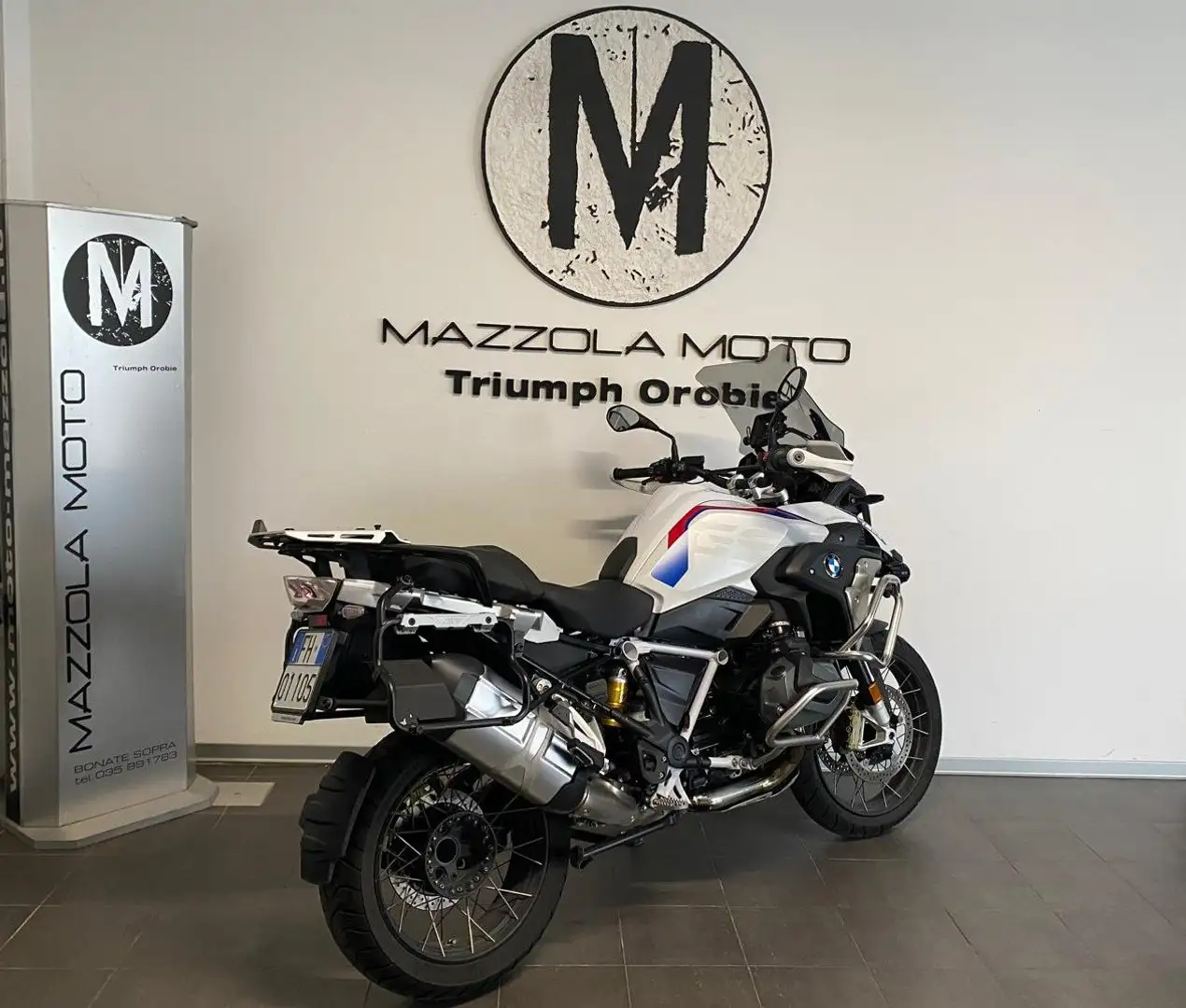 BMW R 1250 GS RALLYE White - 2