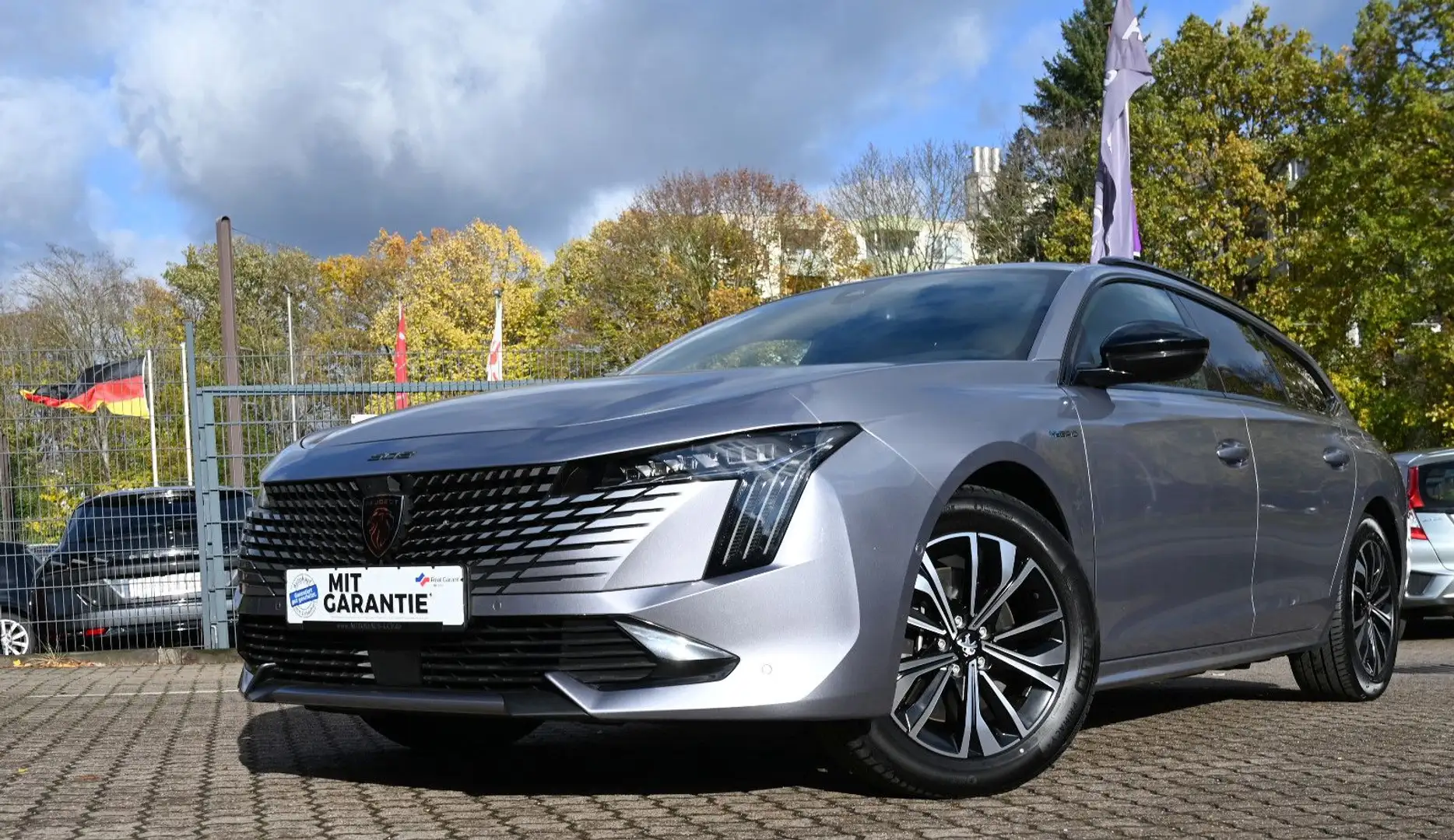 Peugeot 508 SW Hybrid 225 Allure Standhz. Navi LED 1.Hd. Gris - 1