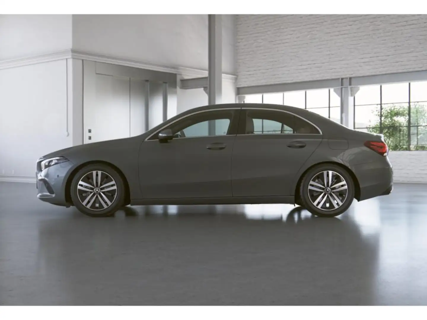 Mercedes-Benz A 250 e Limousine Progressive MBUX+LED+17Zoll Grau - 2