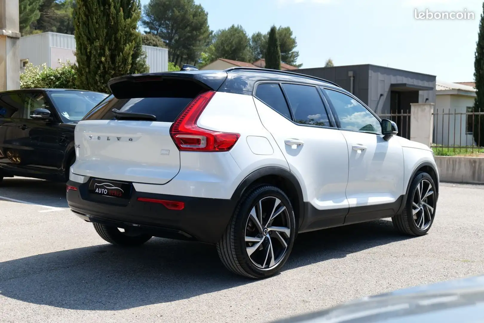 Volvo XC40 t5 recharge twe 180%2B82 r-design 262 CH dct7 Blanc - 2