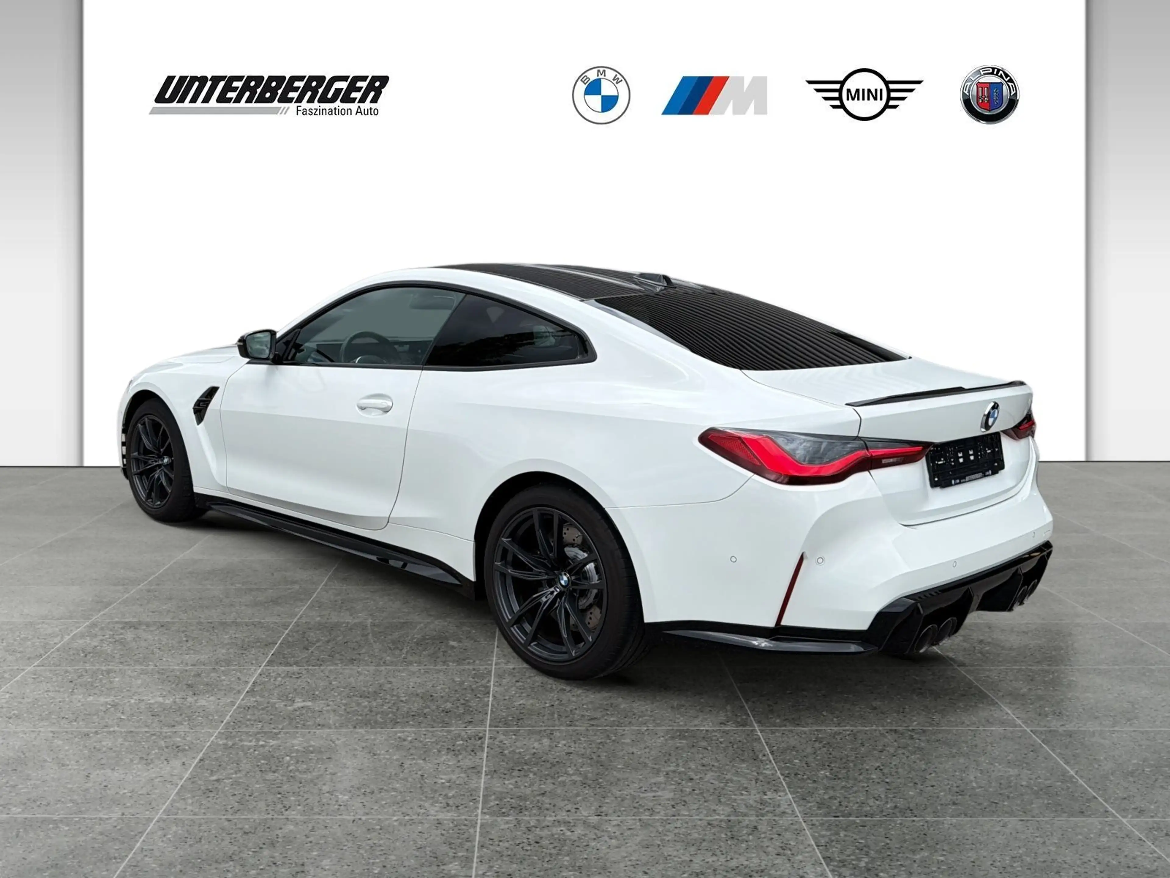 BMW M4 Competition Coupé SHZ Parking Assistant — photo 4