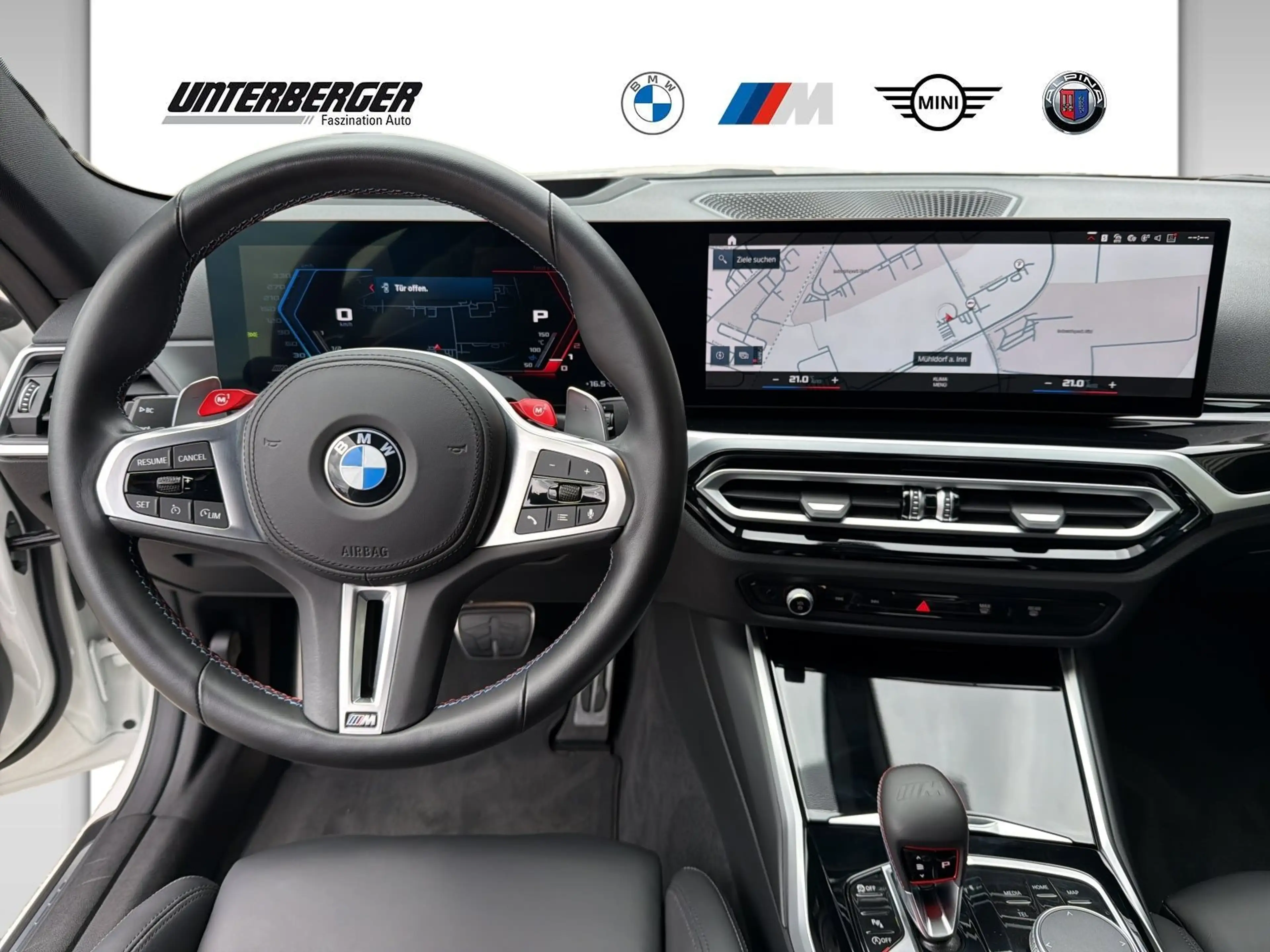 BMW M4 Competition Coupé SHZ Parking Assistant — photo 9
