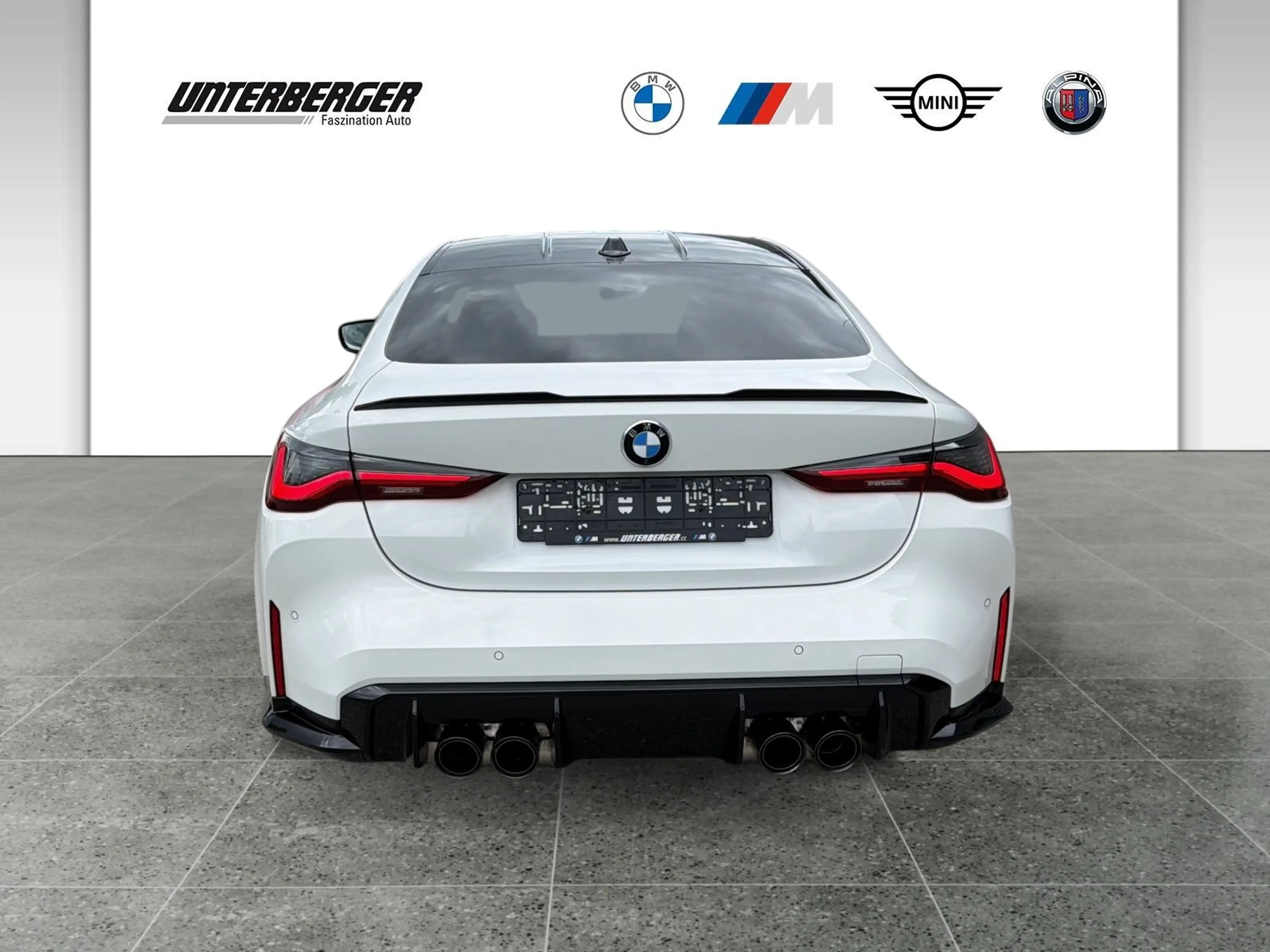 BMW M4 Competition Coupé SHZ Parking Assistant — photo 5