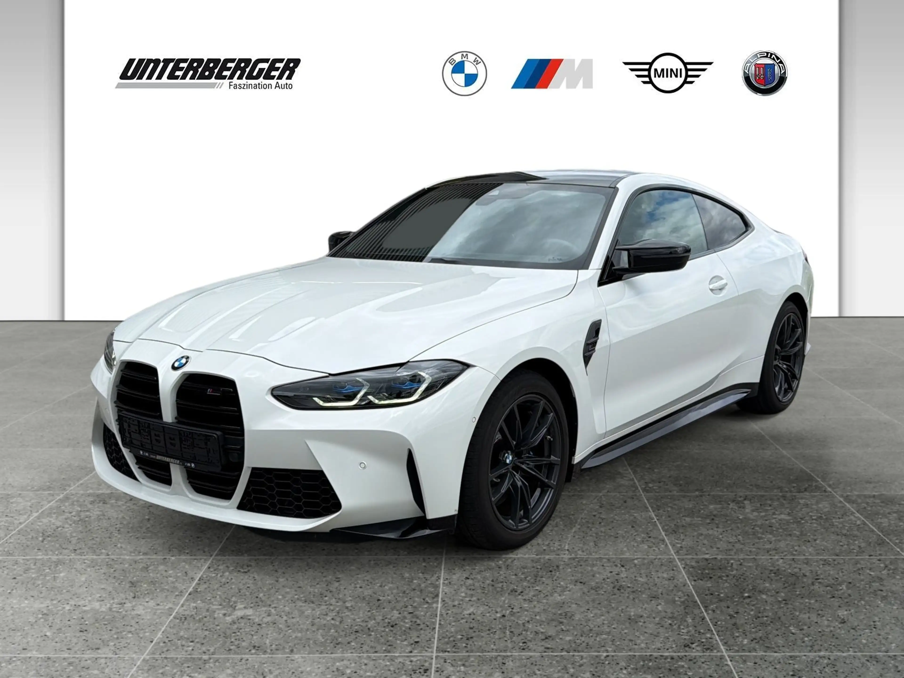 BMW M4 Competition Coupé SHZ Parking Assistant