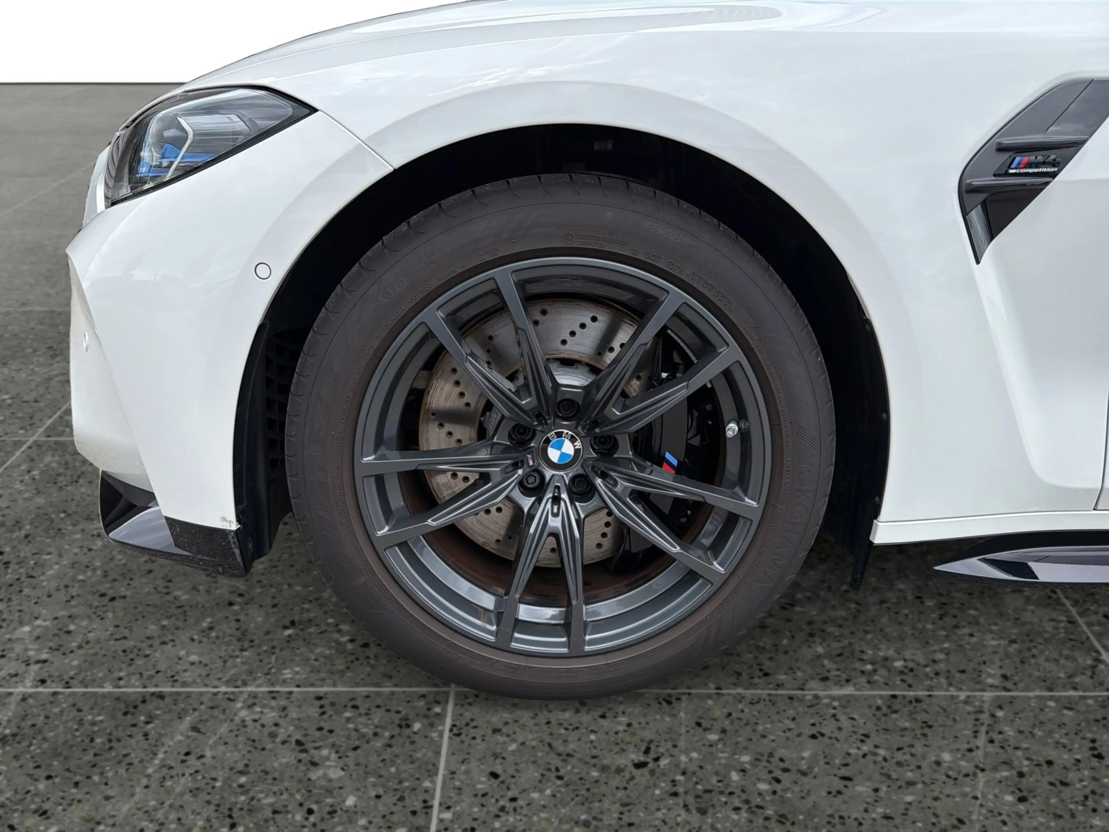 BMW M4 Competition Coupé SHZ Parking Assistant — photo 6