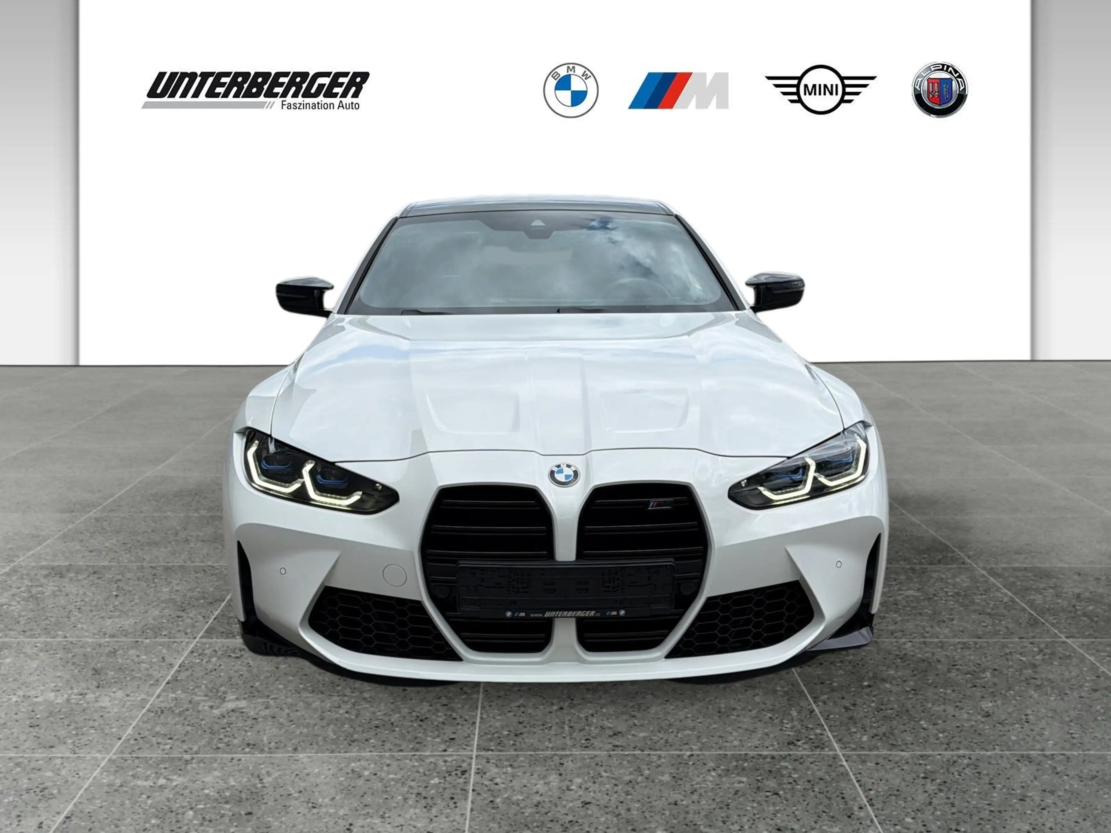 BMW M4 Competition Coupé SHZ Parking Assistant — photo 2
