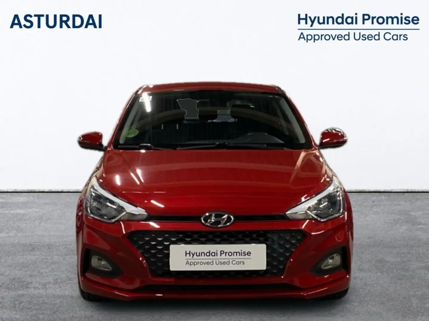 Hyundai i20 1.2 MPI Essence LE Rojo - 2