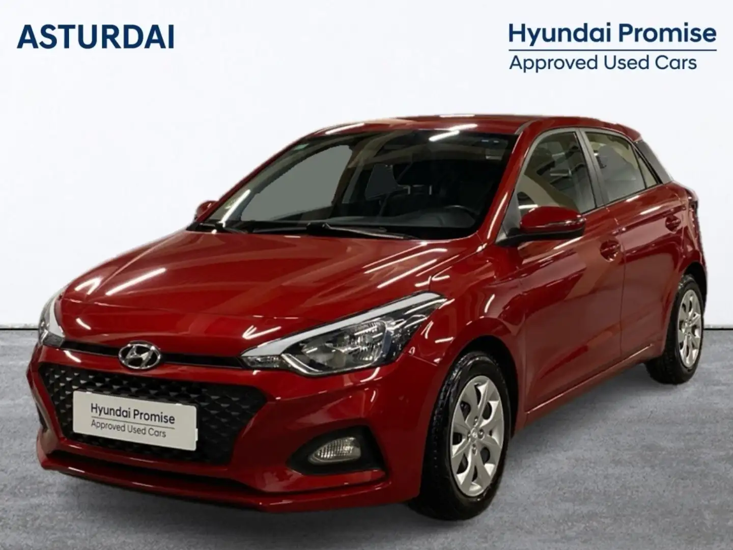 Hyundai i20 1.2 MPI Essence LE Rojo - 1