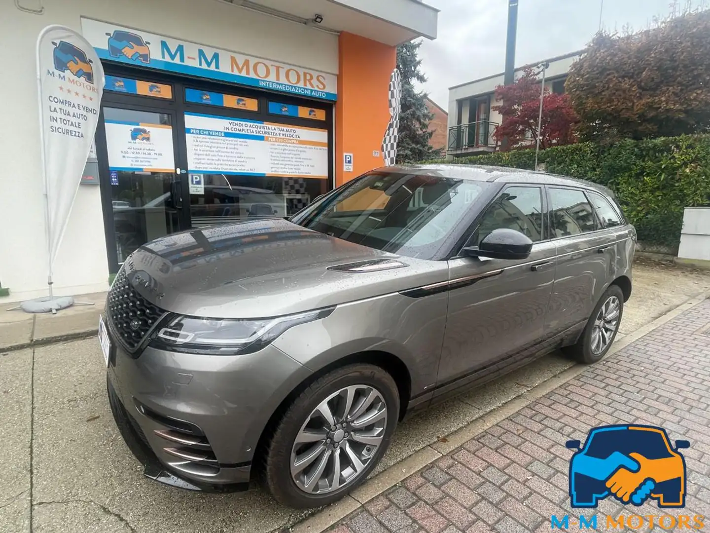 Land Rover Range Rover Velar 3.0 V6 SD6 300 CV R-Dynamic SE Grigio - 1