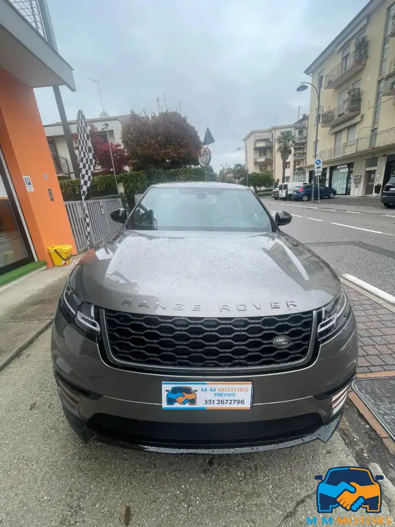 Land Rover Range Rover Velar 3.0 V6 SD6 300 CV R-Dynamic SE Grigio - 2