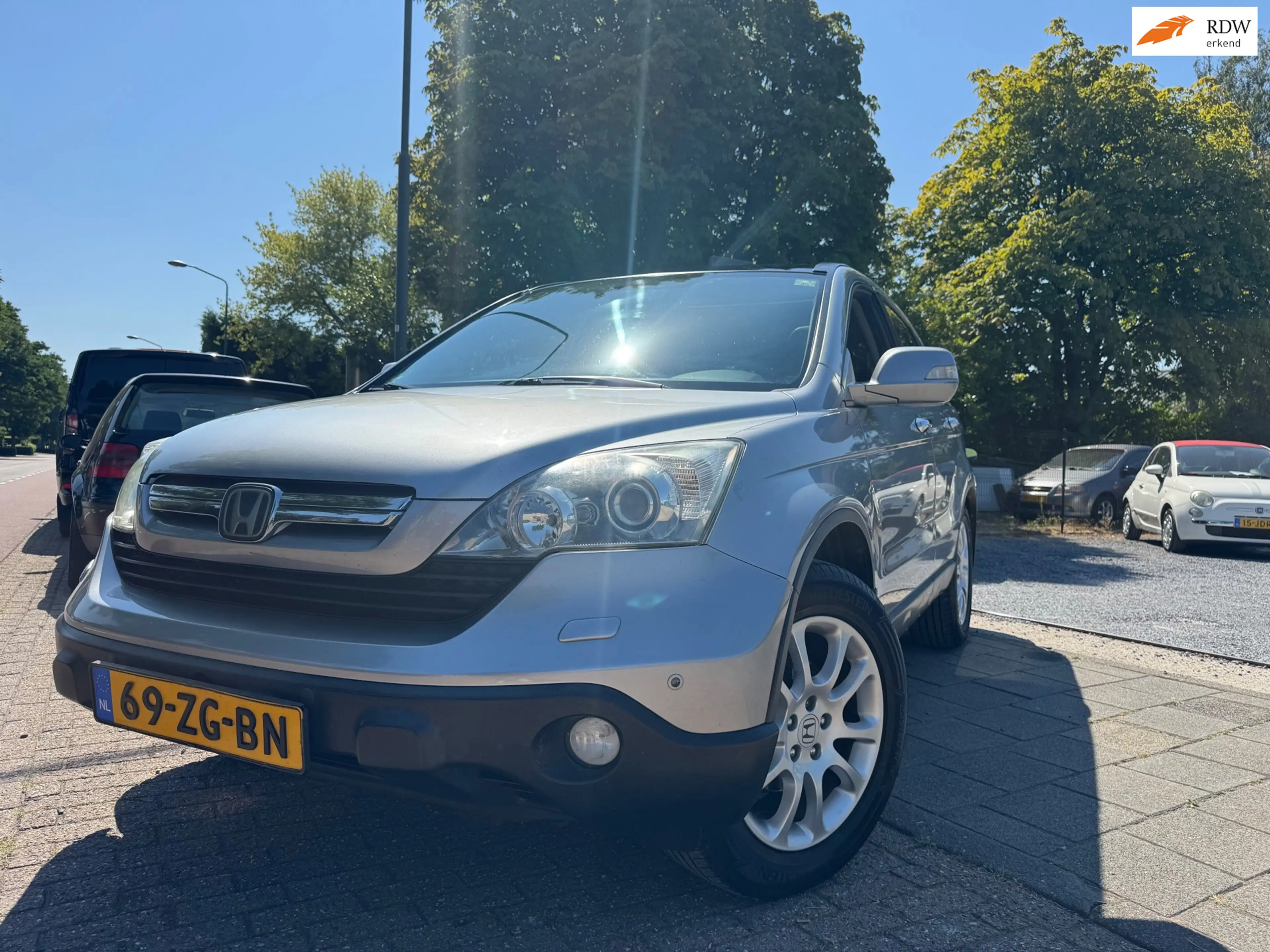 Honda CR-V 2.0i Executive Clima Elek Pakket Pano Leer Navi